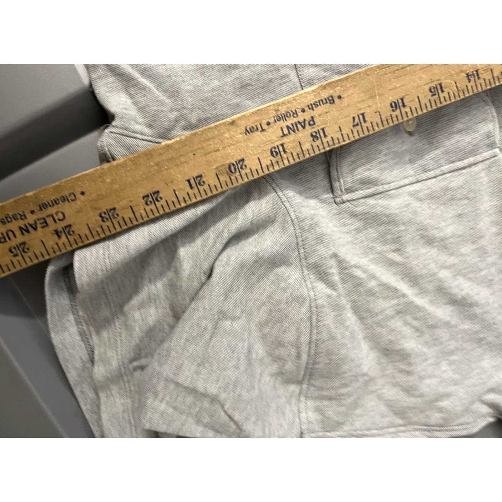 Michael Kors Michael Kors Polo Shirt Mens XL Gray solid Summer Size US XL / EU 56 / 4 - 5 Thumbnail