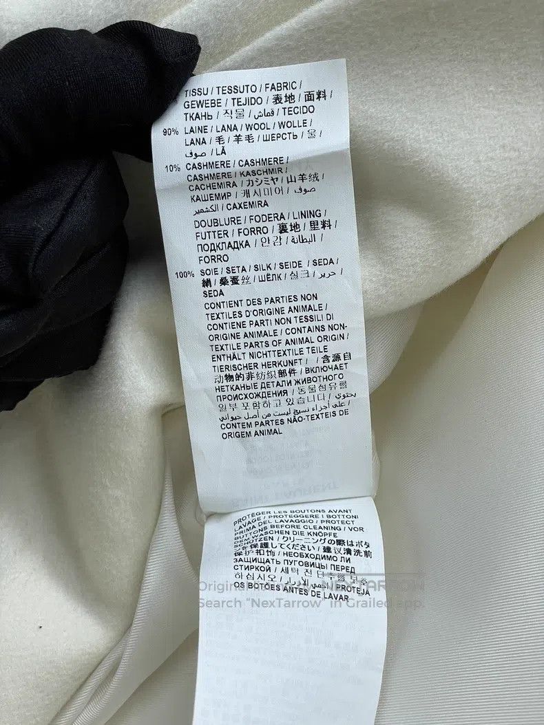 Saint Laurent Paris Saint Laurent Paris White double-breasted wool tweed suit Size XS / US 0-2 / IT 36-38 - 9 Thumbnail