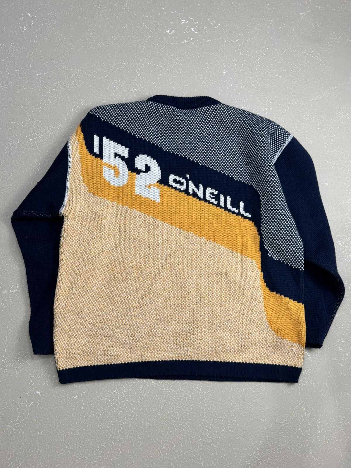 O'Neill Vintage 90s O’Neill Big logo sweater Travis Scott style Y2K Size US XL / EU 56 / 4 - 1 Thumbnail