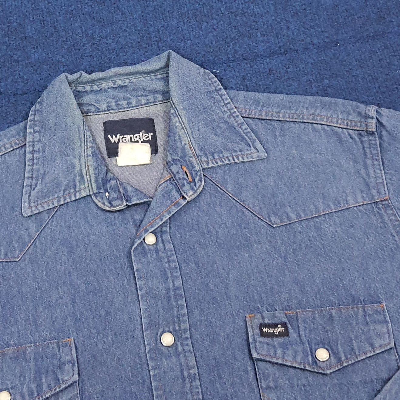 Wrangler Vintage Wrangler Denim Western Rugged Ranchwear C276N23 Size US L / EU 52-54 / 3 - 4 Thumbnail