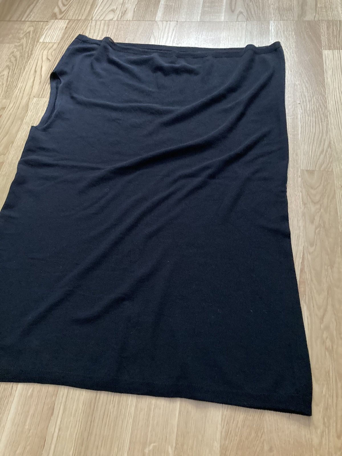 Rick Owens Runway S/S 13 "ISLAND" Knitted Cotton Tank Top Size US M / EU 48-50 / 2 - 4 Thumbnail
