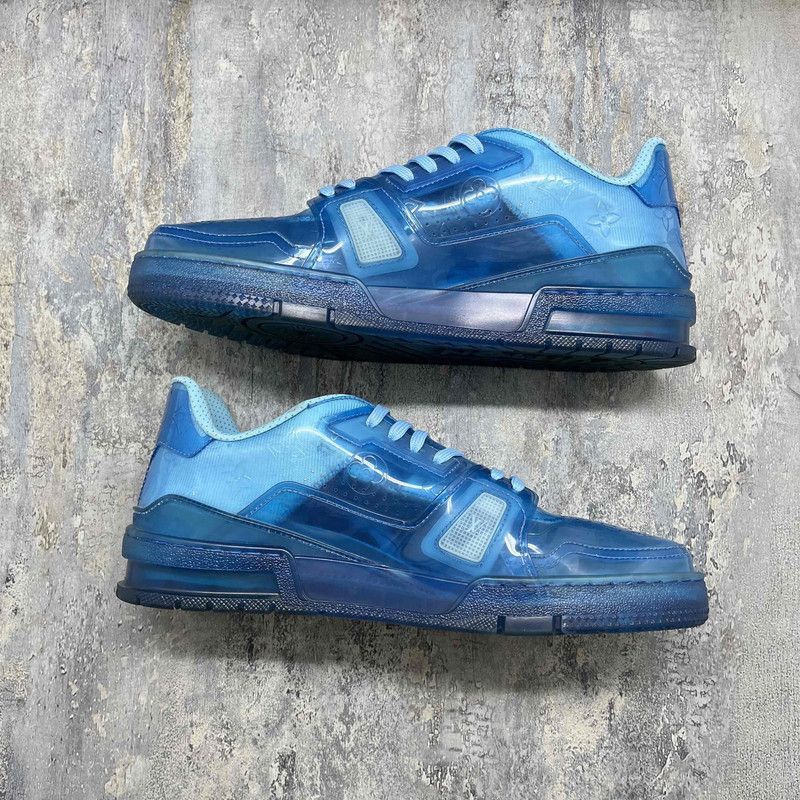 Louis Vuitton Louis Vuitton Trainer Stylish Low-Top Sneakers -2508 Size US 9.5 / EU 42-43 - 7 Thumbnail