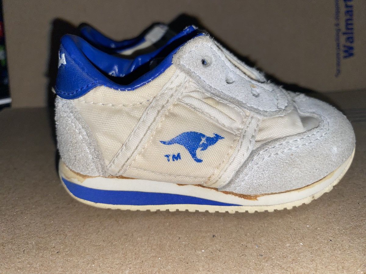 KangaROOS × Vintage Vtg 1980s baby toddler size 3 1/2 ROOS KangaRoos 🦘 sneakers Size US 5 / EU 37 - 2 Thumbnail
