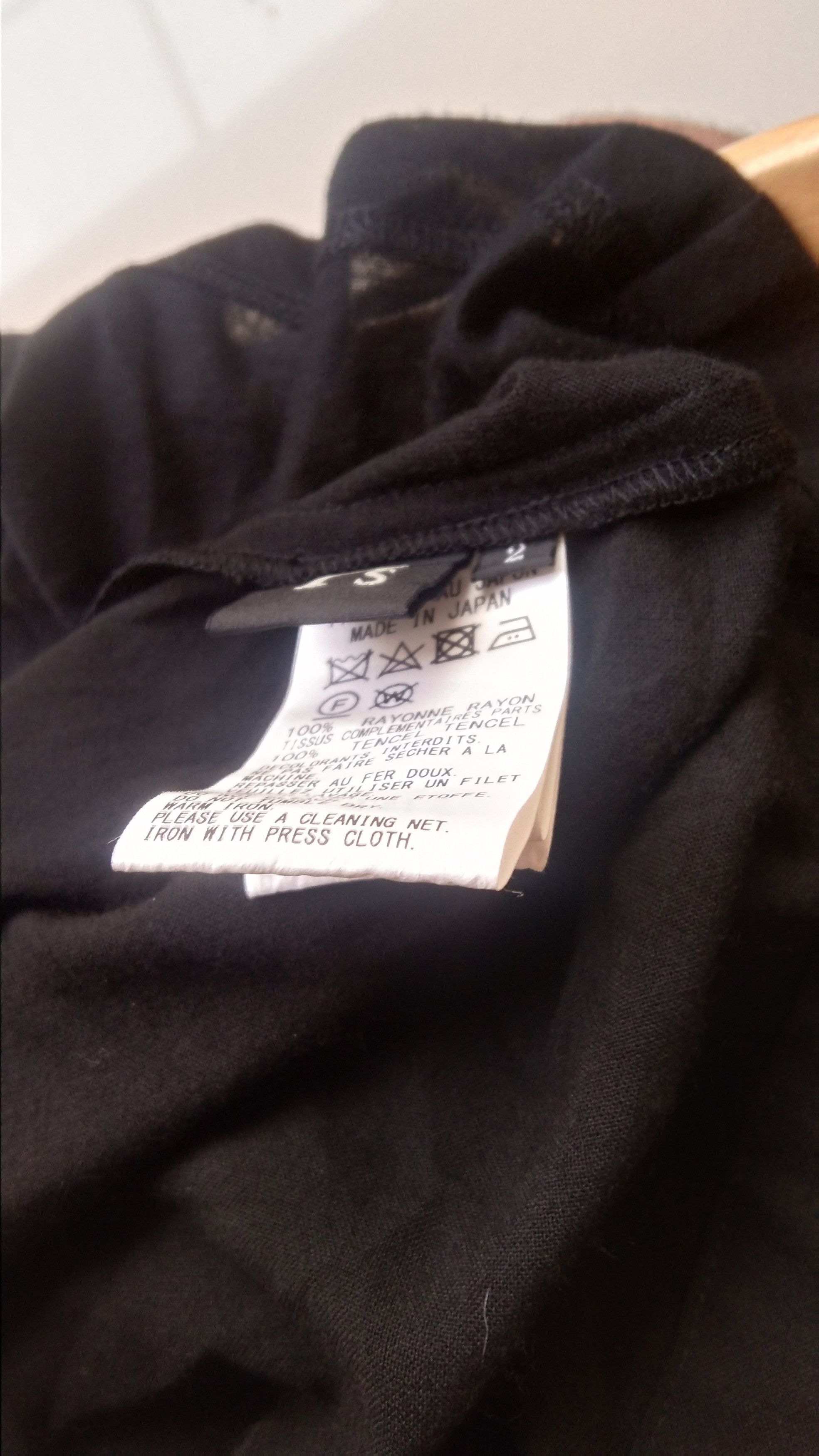 Y's Size 2 Y's yohji yamamoto tanktops Size M / US 6-8 / IT 42-44 - 5 Thumbnail