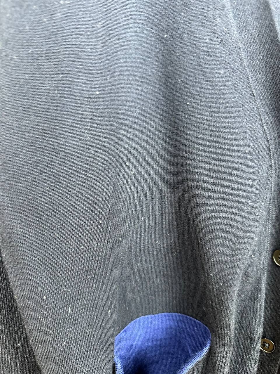 Jil Sander × Uniqlo Jil Sander x Uniqlo J+ Cardigan Navy Sweater Button LS Size US L / EU 52-54 / 3 - 11 Thumbnail