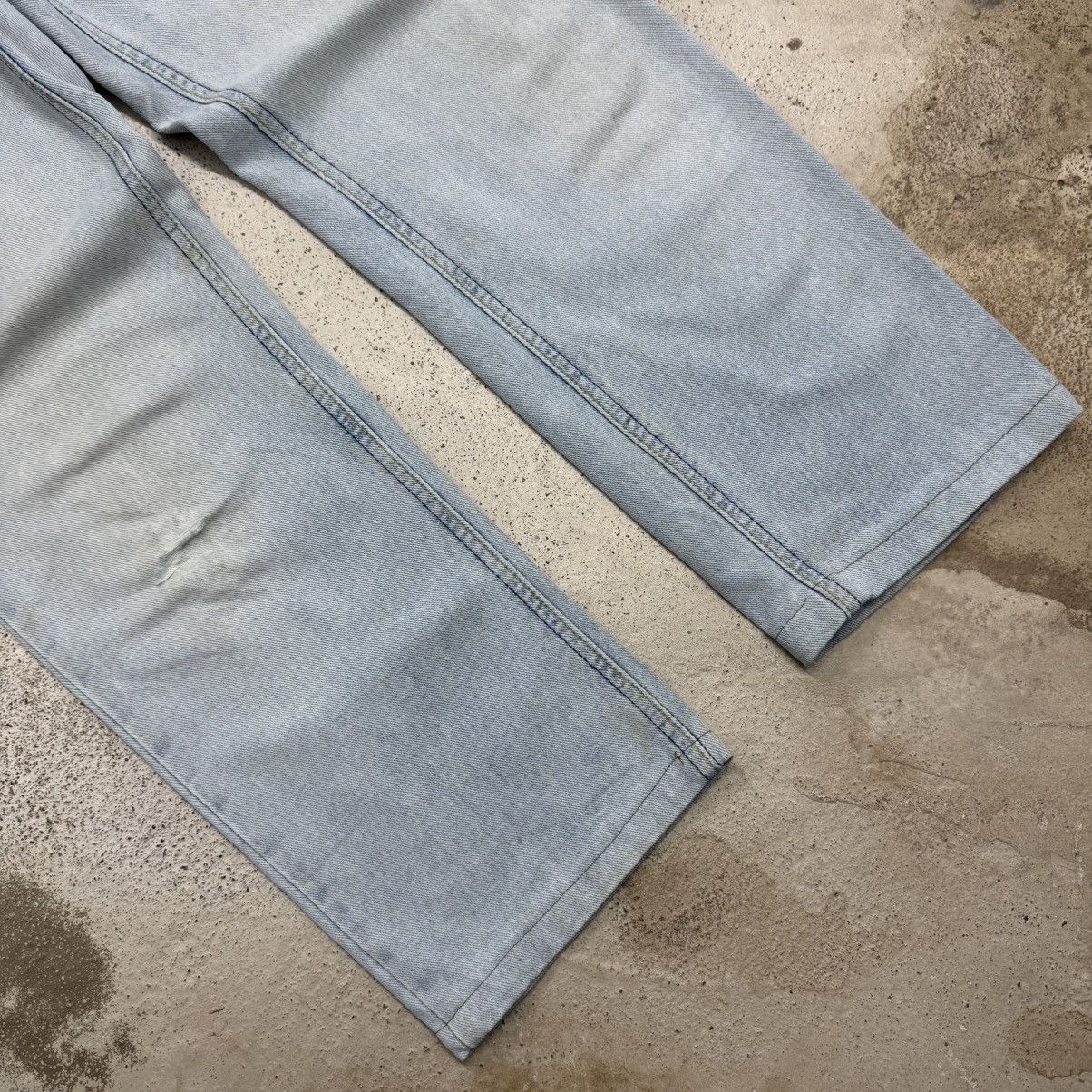 Lee Miss Lee Riders Lightwash Denim Pants Size 30" / US 8 / IT 44 - 5 Thumbnail