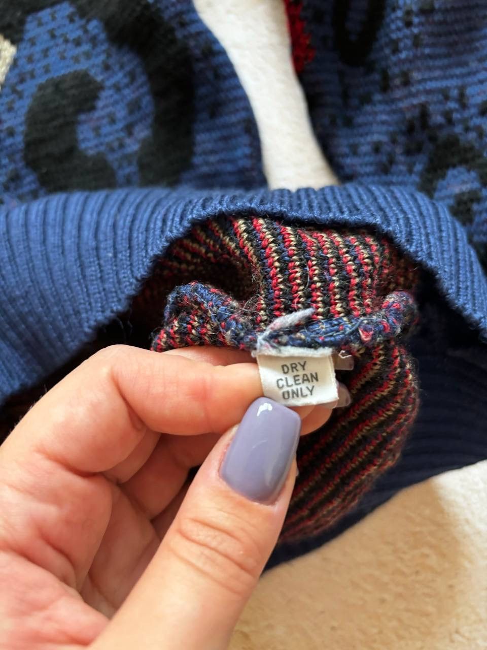 Christian Dior Monsieur × Vintage Christian Dior vintage distressed sweater Size US L / EU 52-54 / 3 - 6 Thumbnail