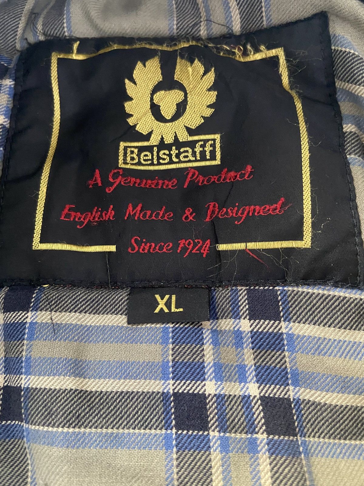 Belstaff Vintage Belstaff Nylon Motorcycle Field Jacket England Size US XL / EU 56 / 4 - 4 Thumbnail
