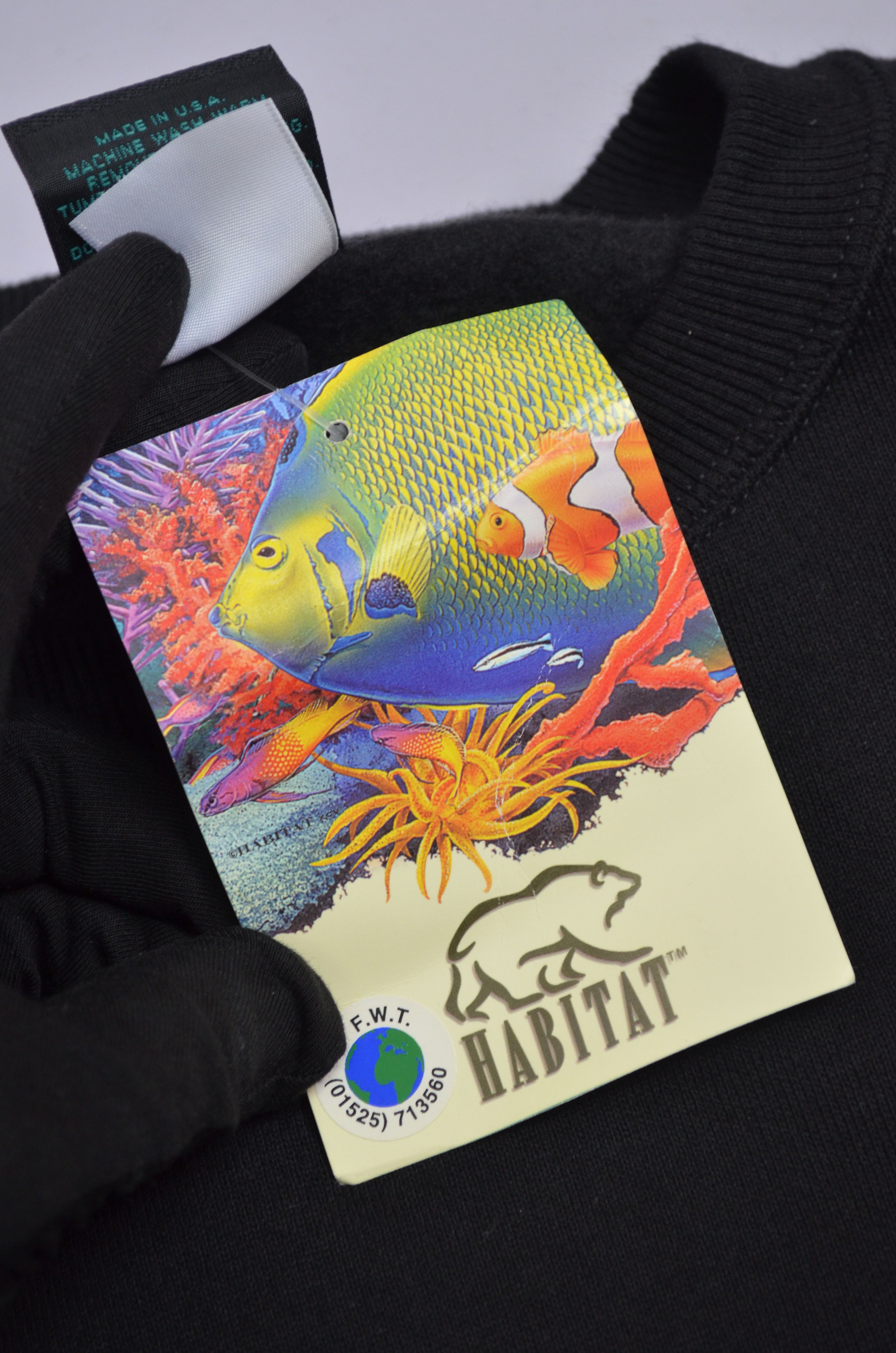 Habitat × Vintage Vintage Habitat Nature Sweatshirt XL 1994 Frogs USA BNWT! Size US XL / EU 56 / 4 - 17 Thumbnail