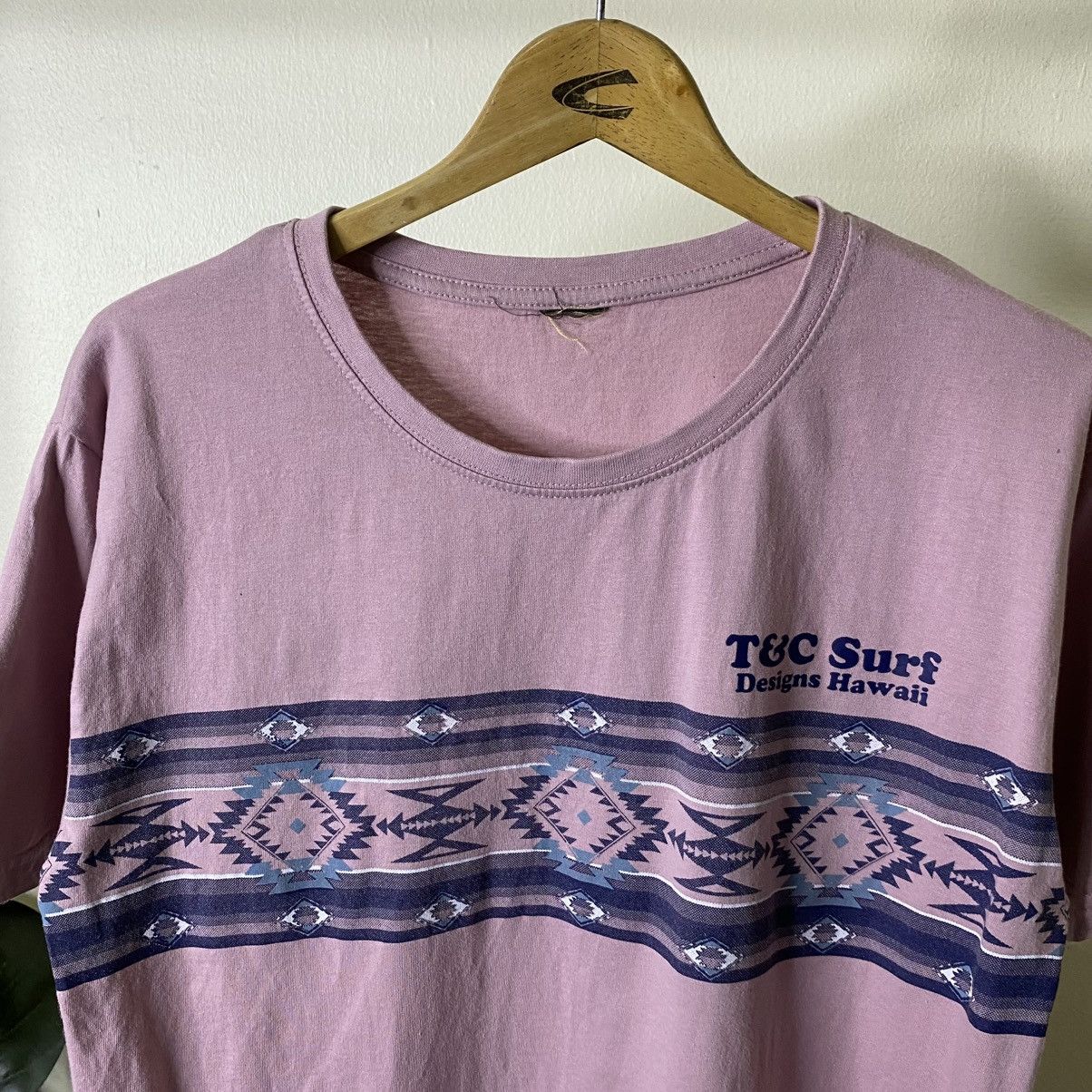 Vintage Y2K T&C Surf Native Navajo Pendleton Style Tshirt Size US M / EU 48-50 / 2 - 2 Thumbnail