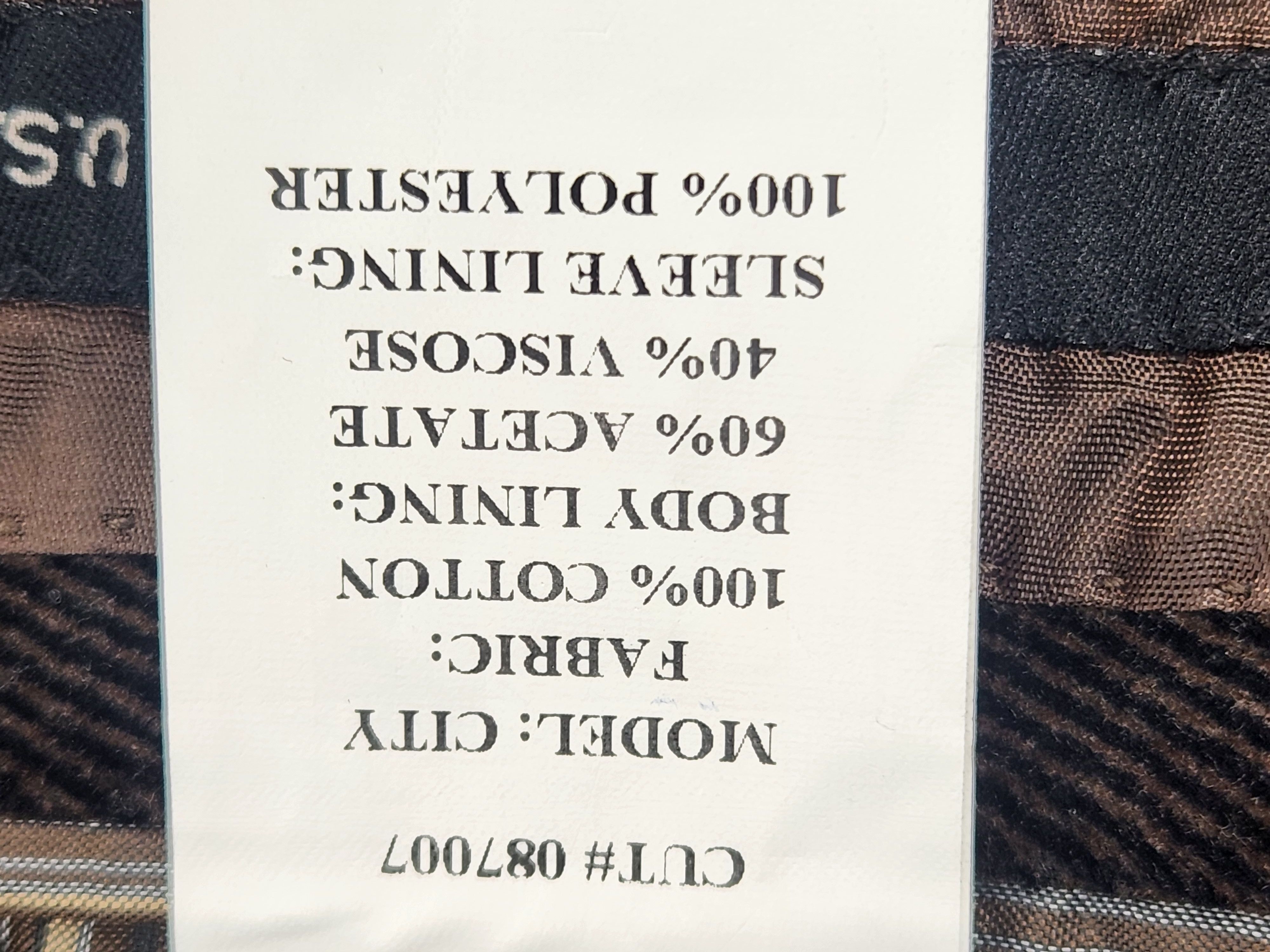 John Varvatos corduroy sport Size 42R - 10 Thumbnail