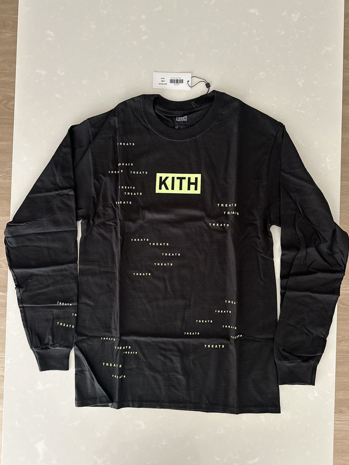 Kith Kith Black Long Sleeve Medium Size US M / EU 48-50 / 2 - 1 Thumbnail