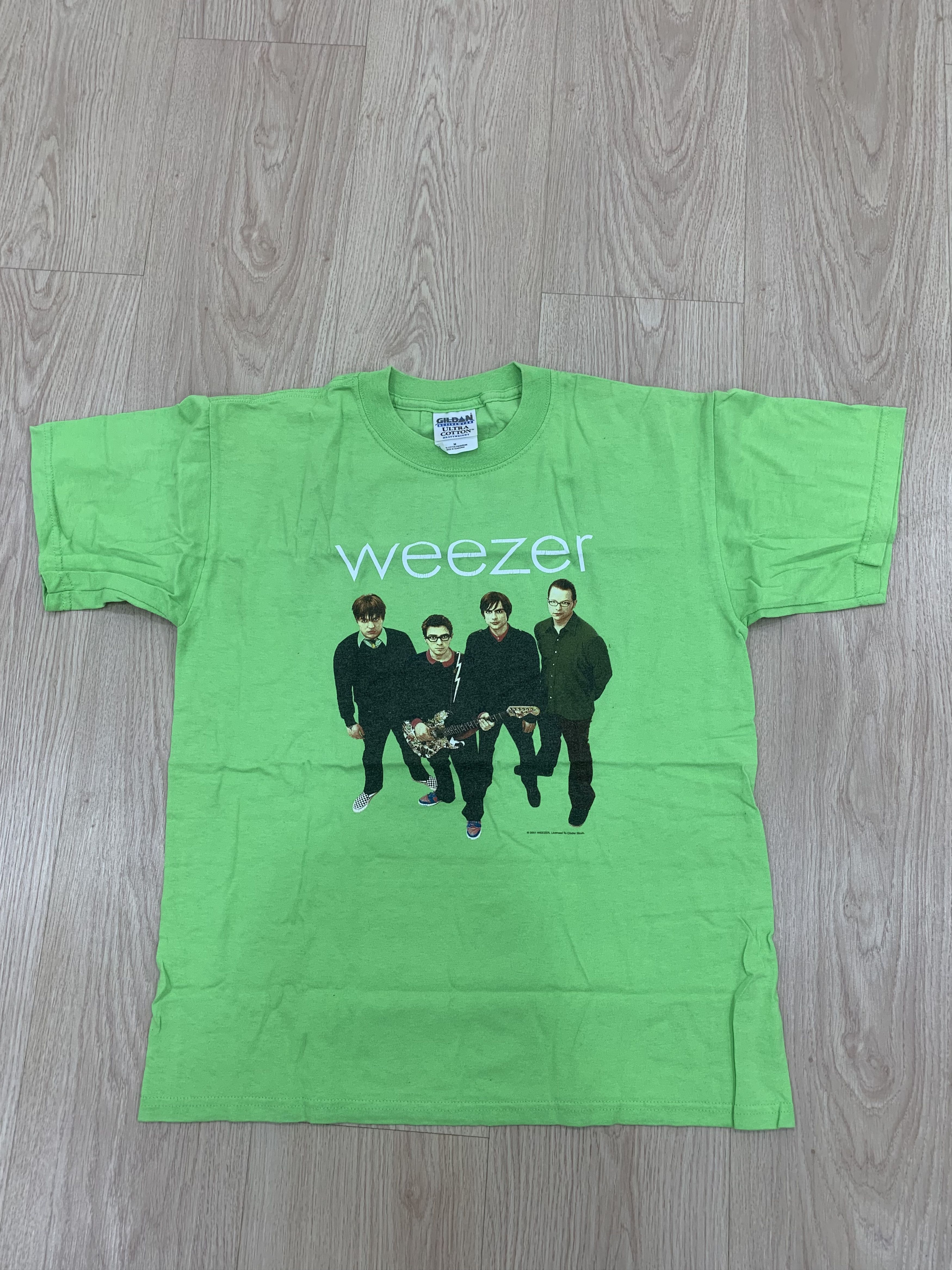 Band Tees VTG 90S BAND SUEDE TOUR SHIRT NIRVANA BLUR OASIS