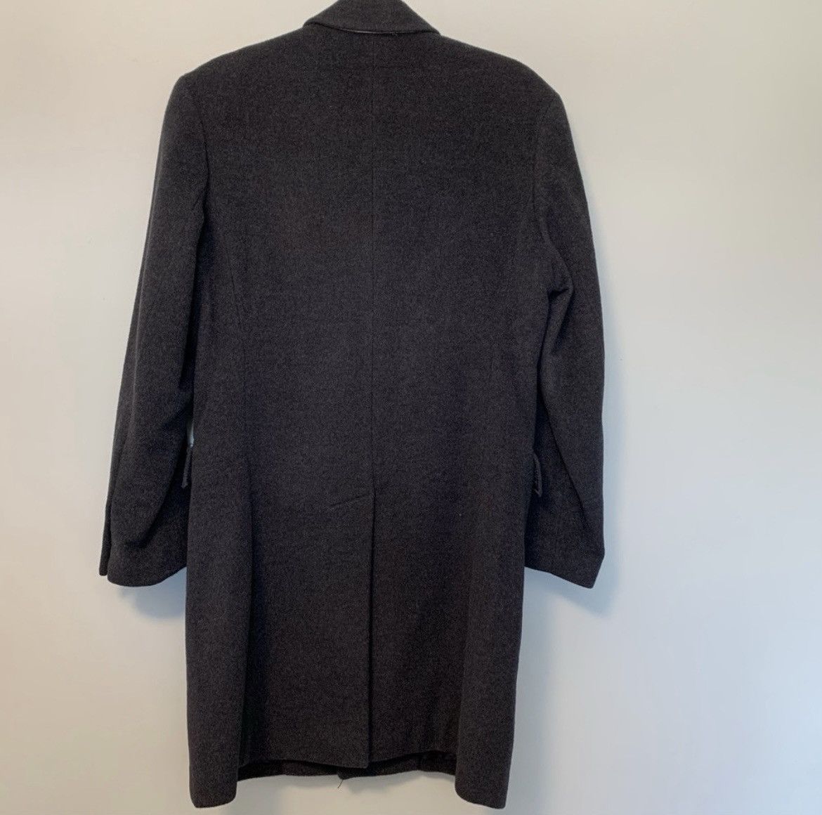 J.Crew Jcrew wool and cashmere black topcoat Size US S / EU 44-46 / 1 - 2 Thumbnail