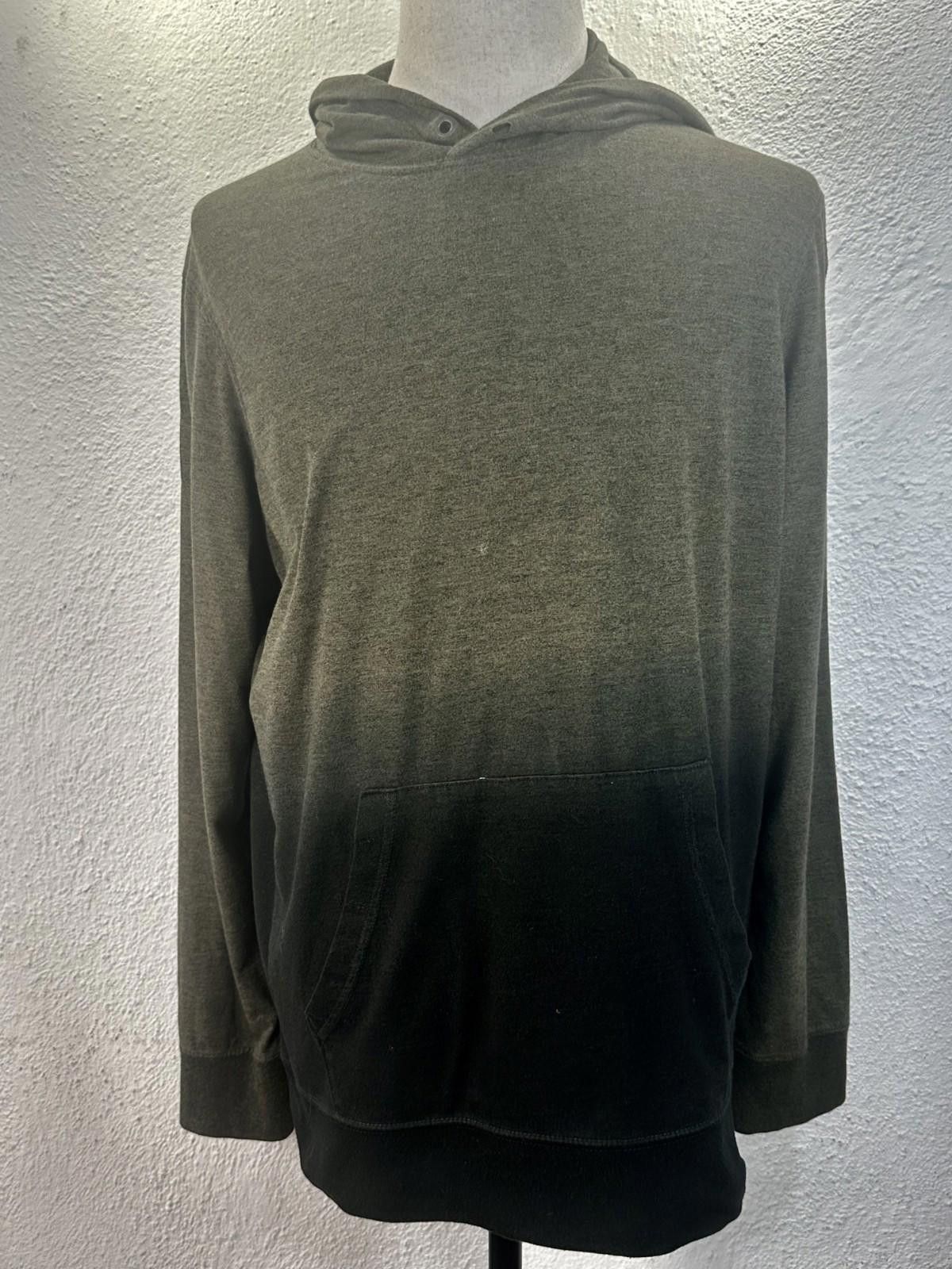 American Eagle Outfitters American Eagle Lightweight Hoodie Green/Black Men's Large Size US L / EU 52-54 / 3 - 1 Thumbnail