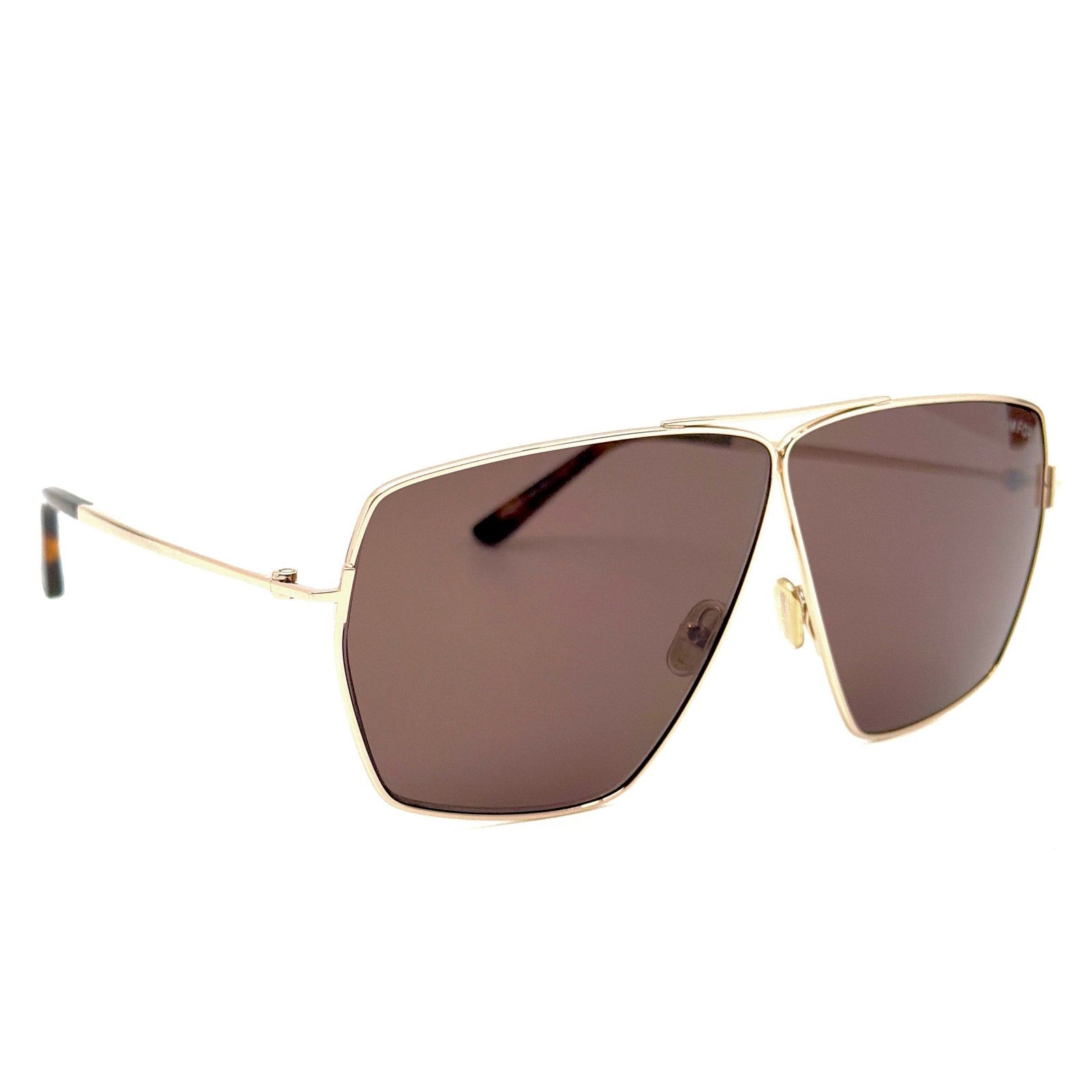 Tom Ford New, TOM FORD Stella Sunglasses TF1185 28E Authentic Size ONE SIZE - 2 Thumbnail