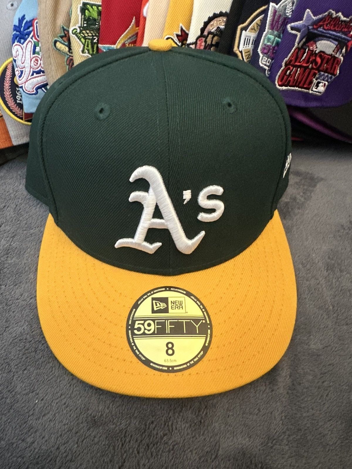 New Era New Era x Hat Club Fitted Hat Size ONE SIZE - 1 Thumbnail