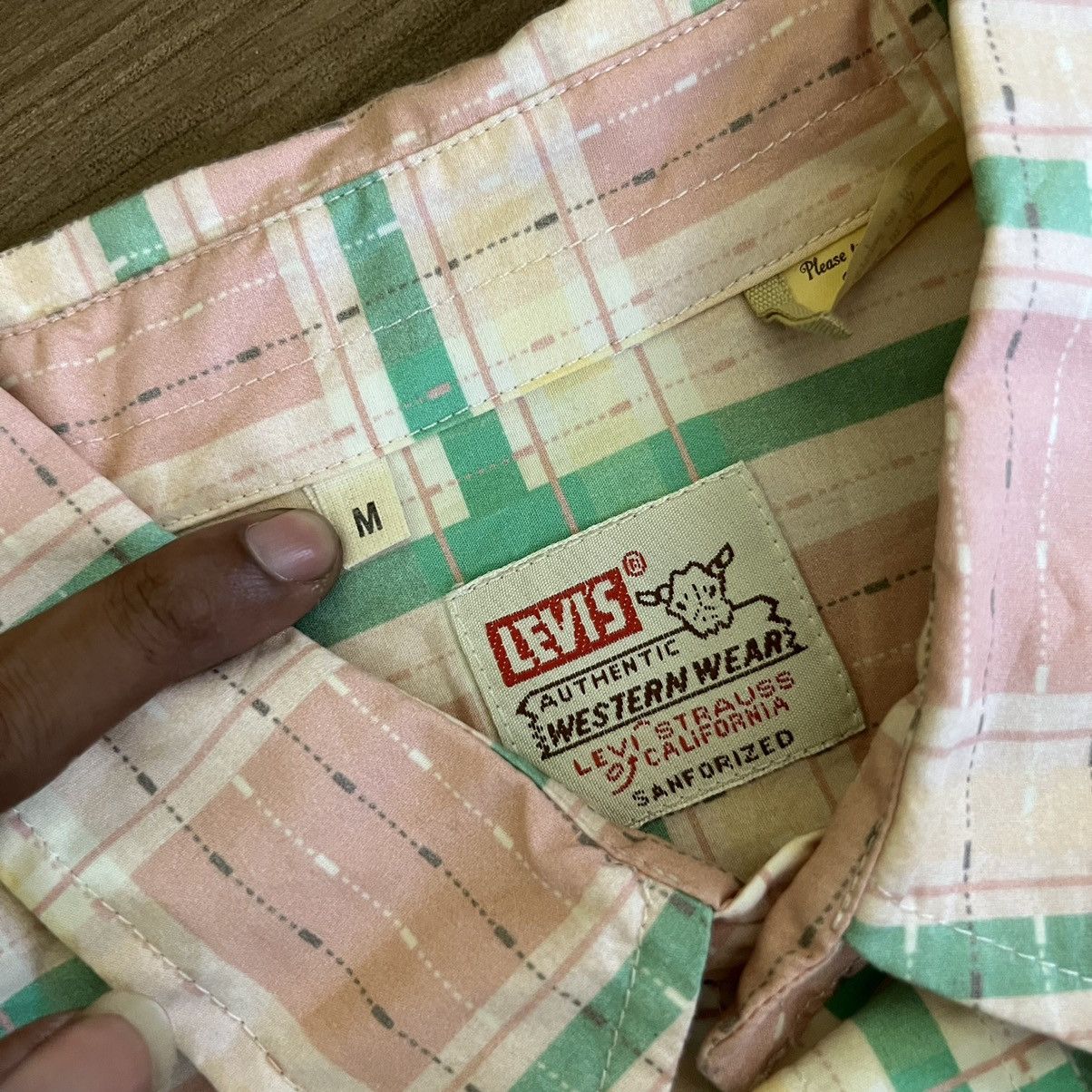 Levi's Vintage Levi’s western wear sanforized Size M / US 6-8 / IT 42-44 - 3 Thumbnail
