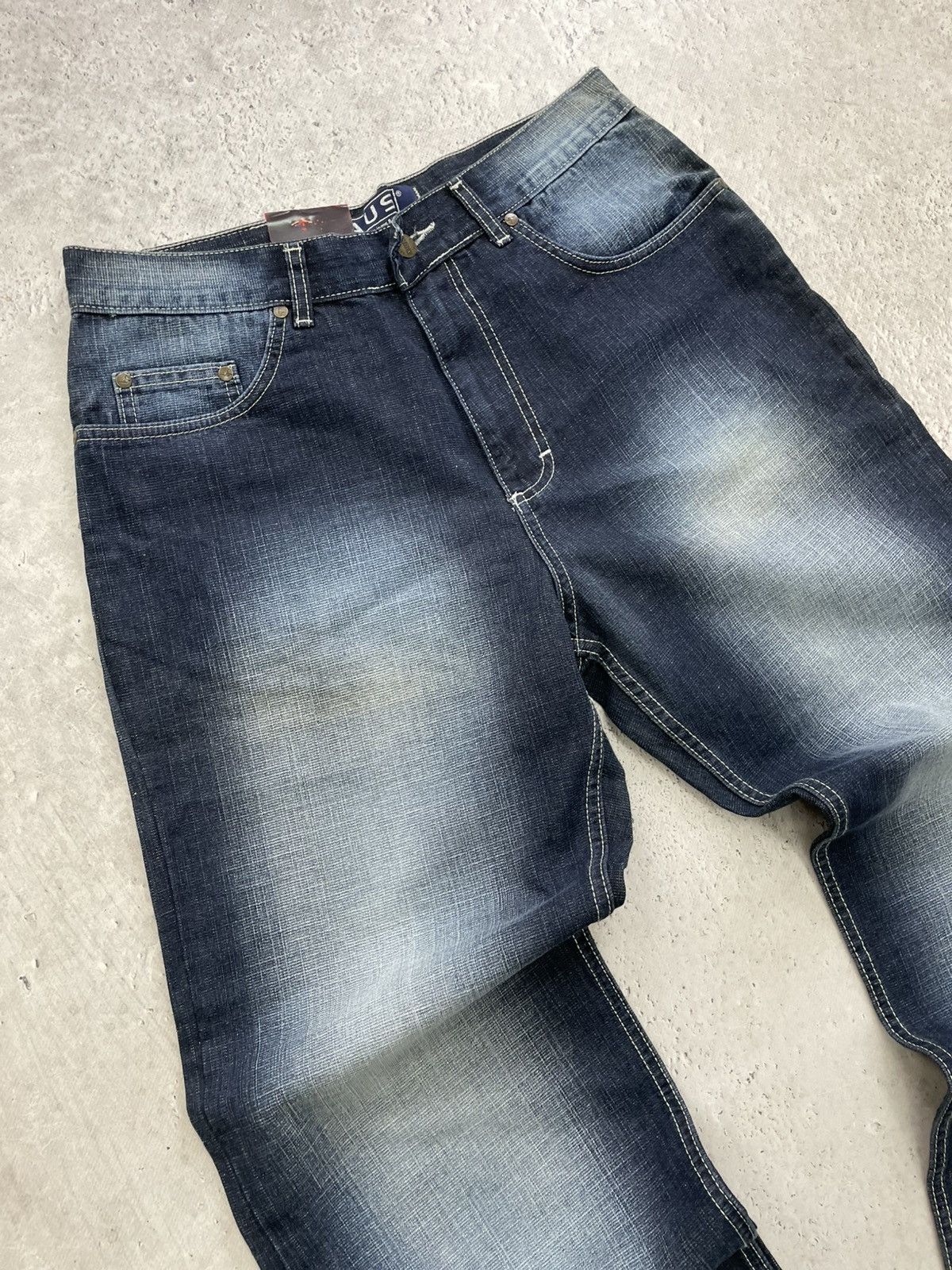 Diesel Diesel style washed wide leg baggy rap pants Size US 32 / EU 48 - 6 Thumbnail