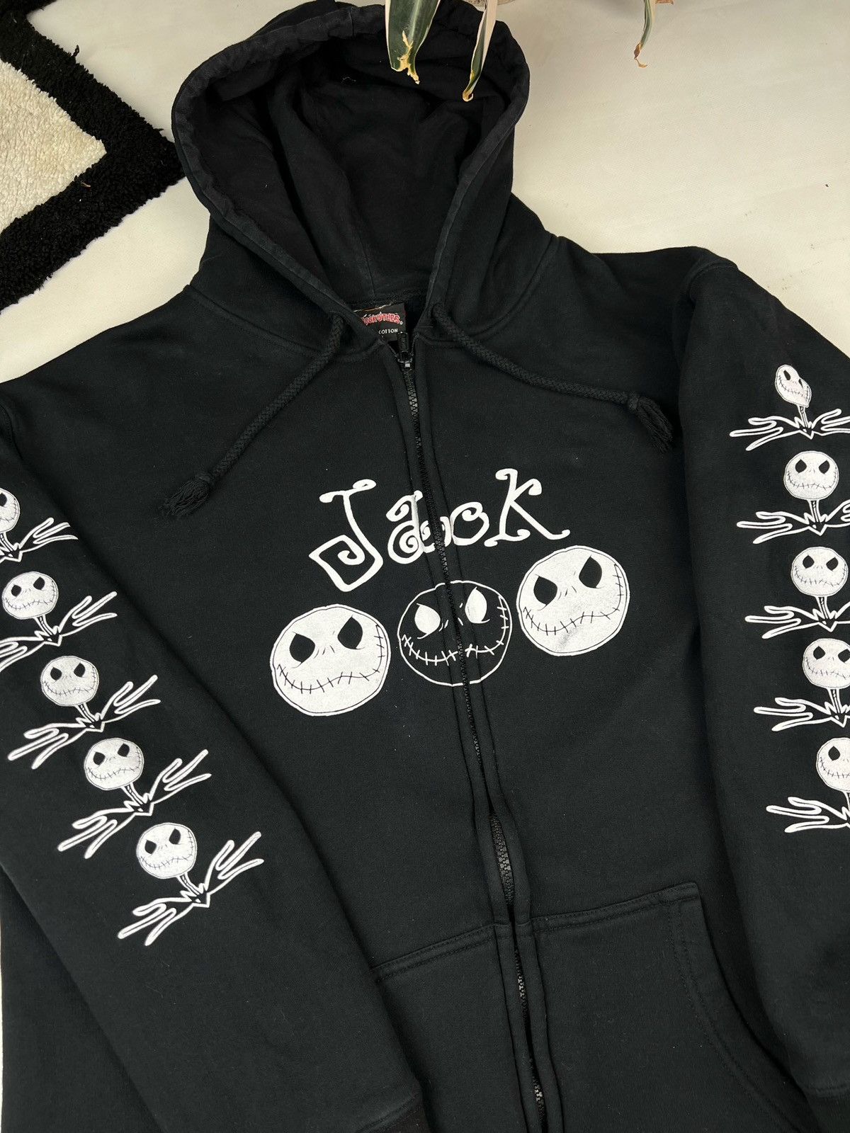 Disney × Vintage The nightmare before christmas y2k zip hoodie vintage Size US XL / EU 56 / 4 - 4 Thumbnail