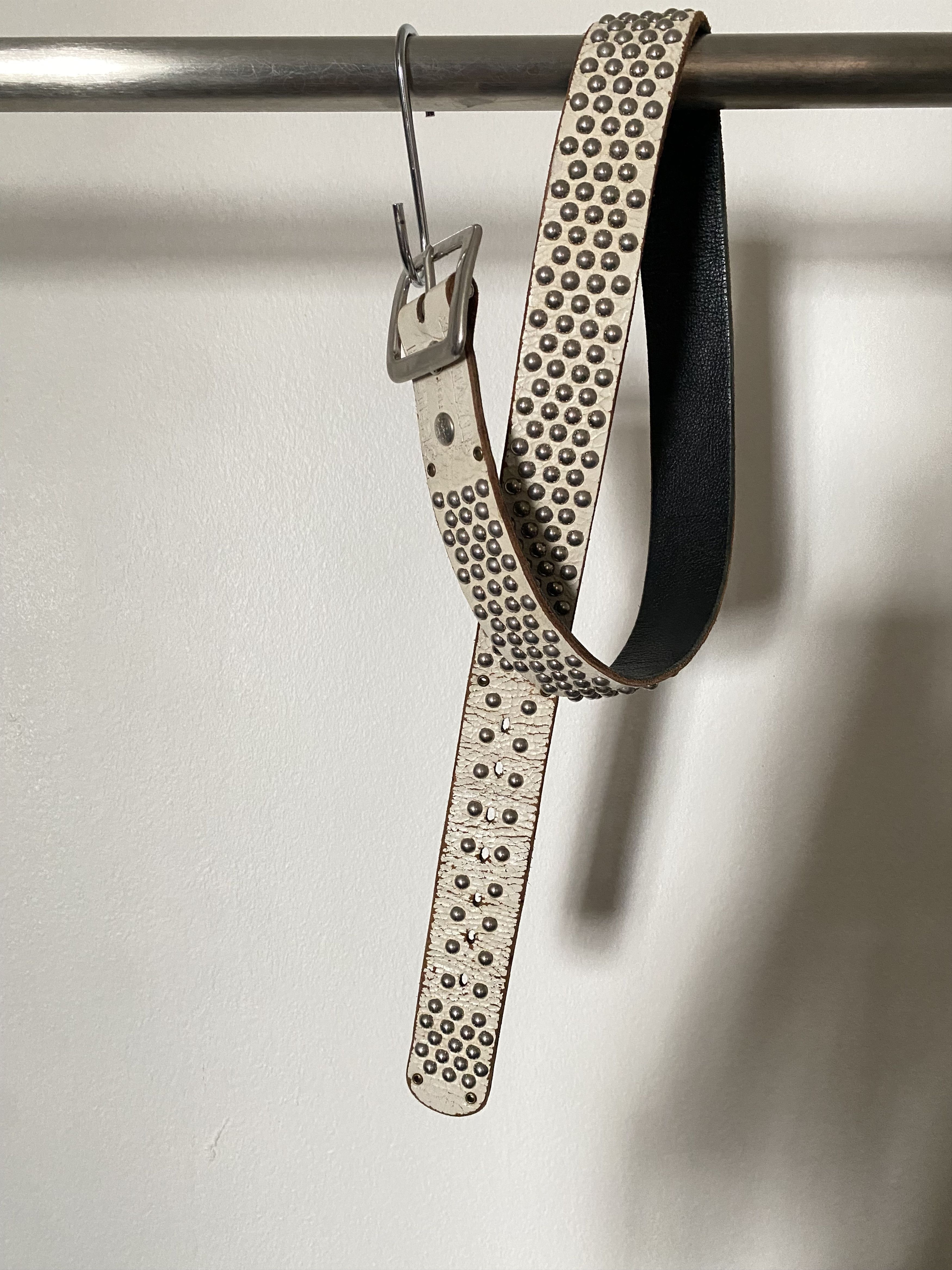 Baltazar Studded Leather Belt
