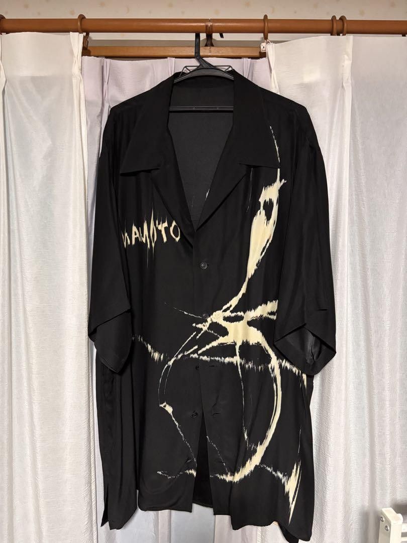 Yohji Yamamoto yohji Yamamoto POUR HOMME sample silk satin shirts Size US L / EU 52-54 / 3 - 1 Thumbnail