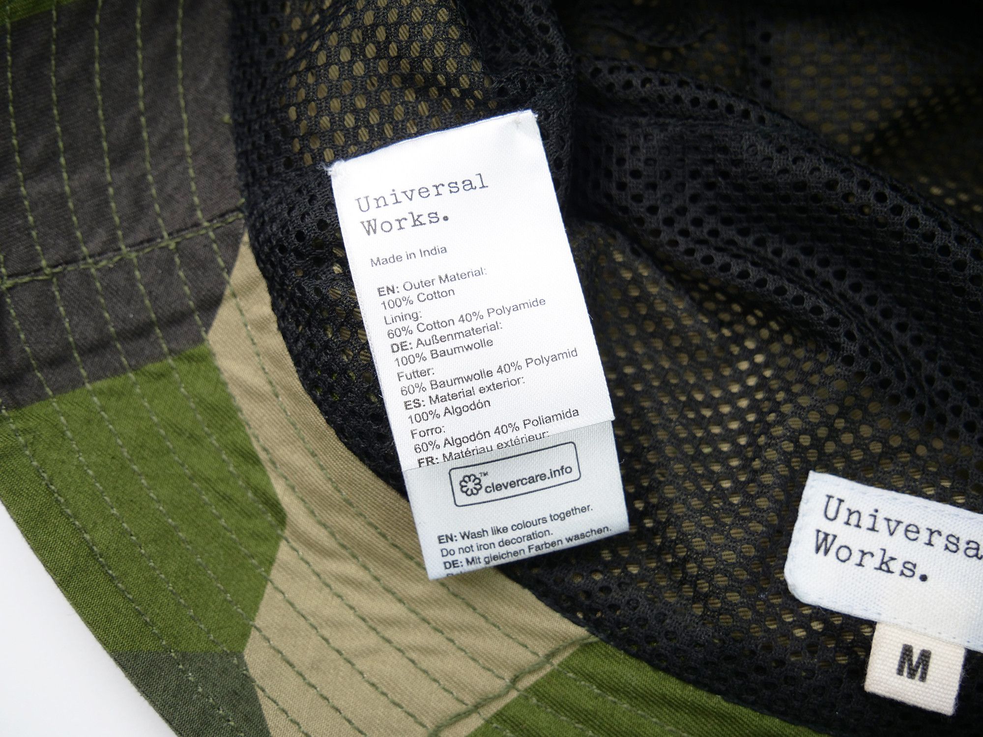 Universal Works Universal Works new camo panama hat Size ONE SIZE - 5 Thumbnail