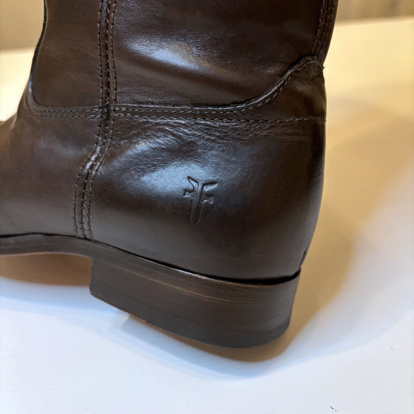 Frye Frye Women's Melissa Tall Leather Boots 77167 US Size 6.5 B Size US 6.5 / IT 36.5 - 7 Thumbnail