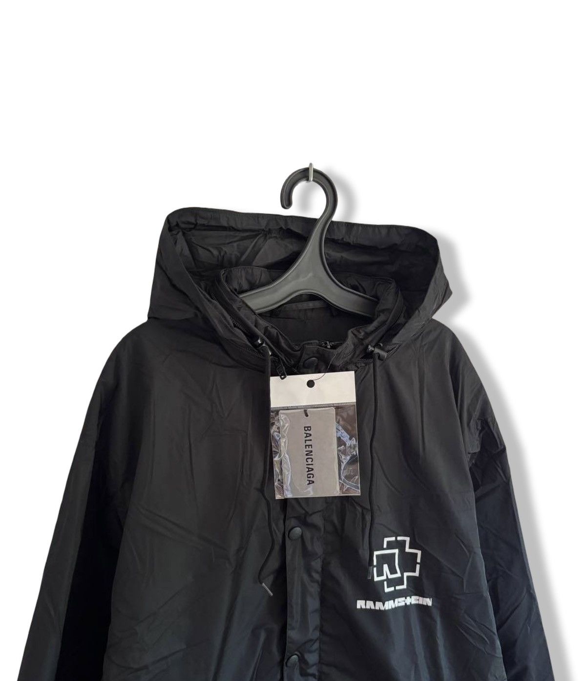 Balenciaga Balenciaga rammstein coat 14/70 Size US XXS / EU 40 - 2 Thumbnail