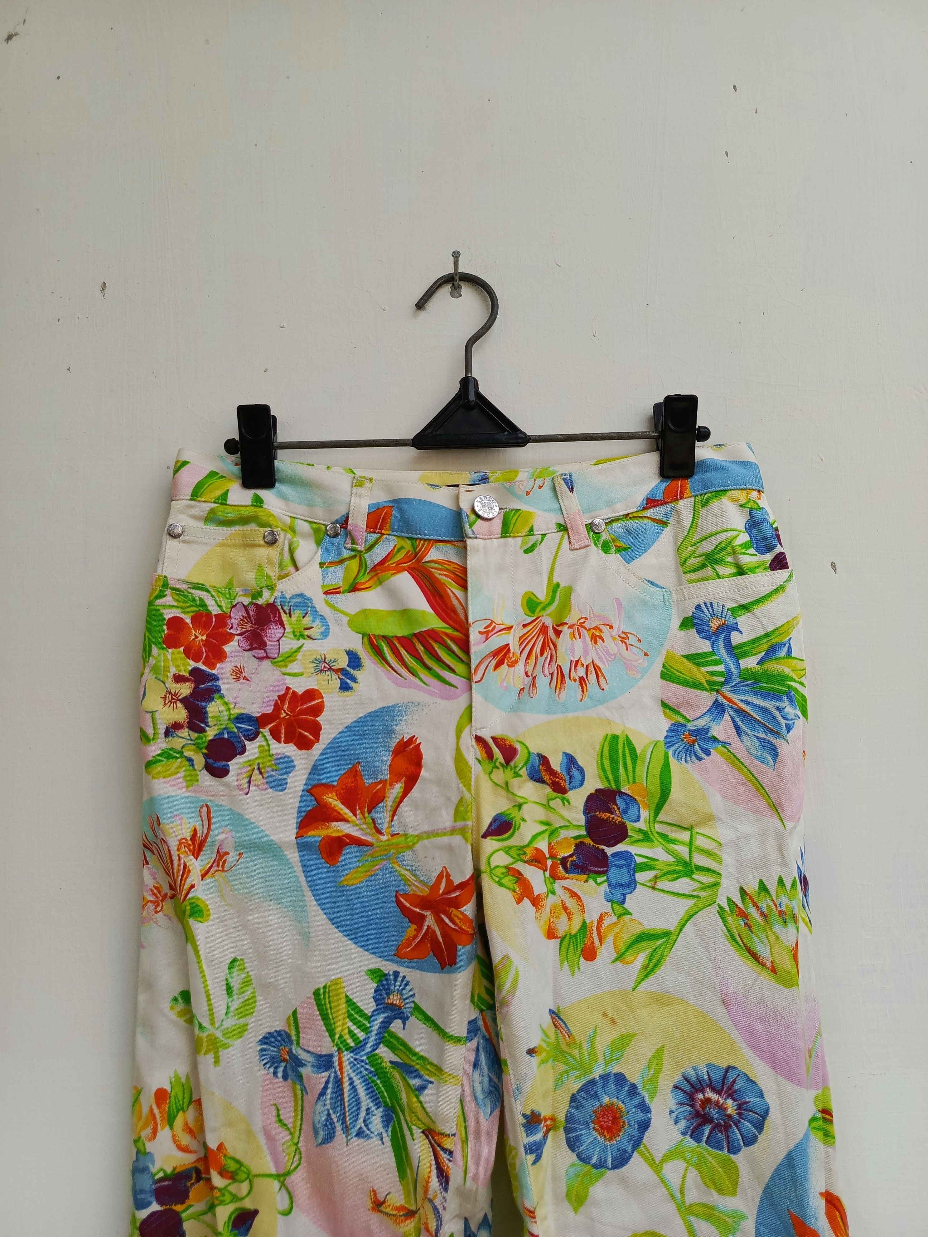 Designer × Kenzo Kenzo floral pants Size 40" / US 18 - 2 Thumbnail