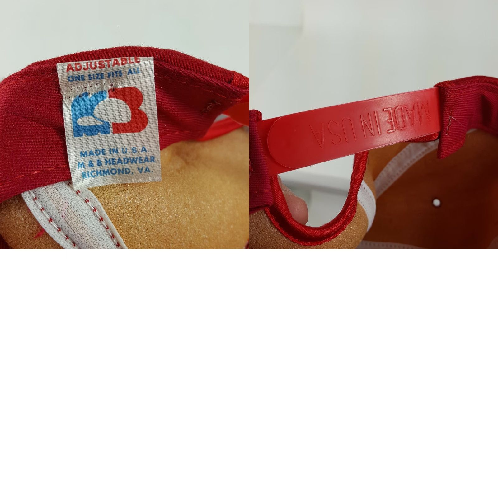 Vintage VINTAGE Operation LifeSaver Trucker Hat Foam Patch USA Made Baseball Cap Red 80s 90s Retro Embroidered Adjustable Mens Cap Size ONE SIZE - 8 Thumbnail