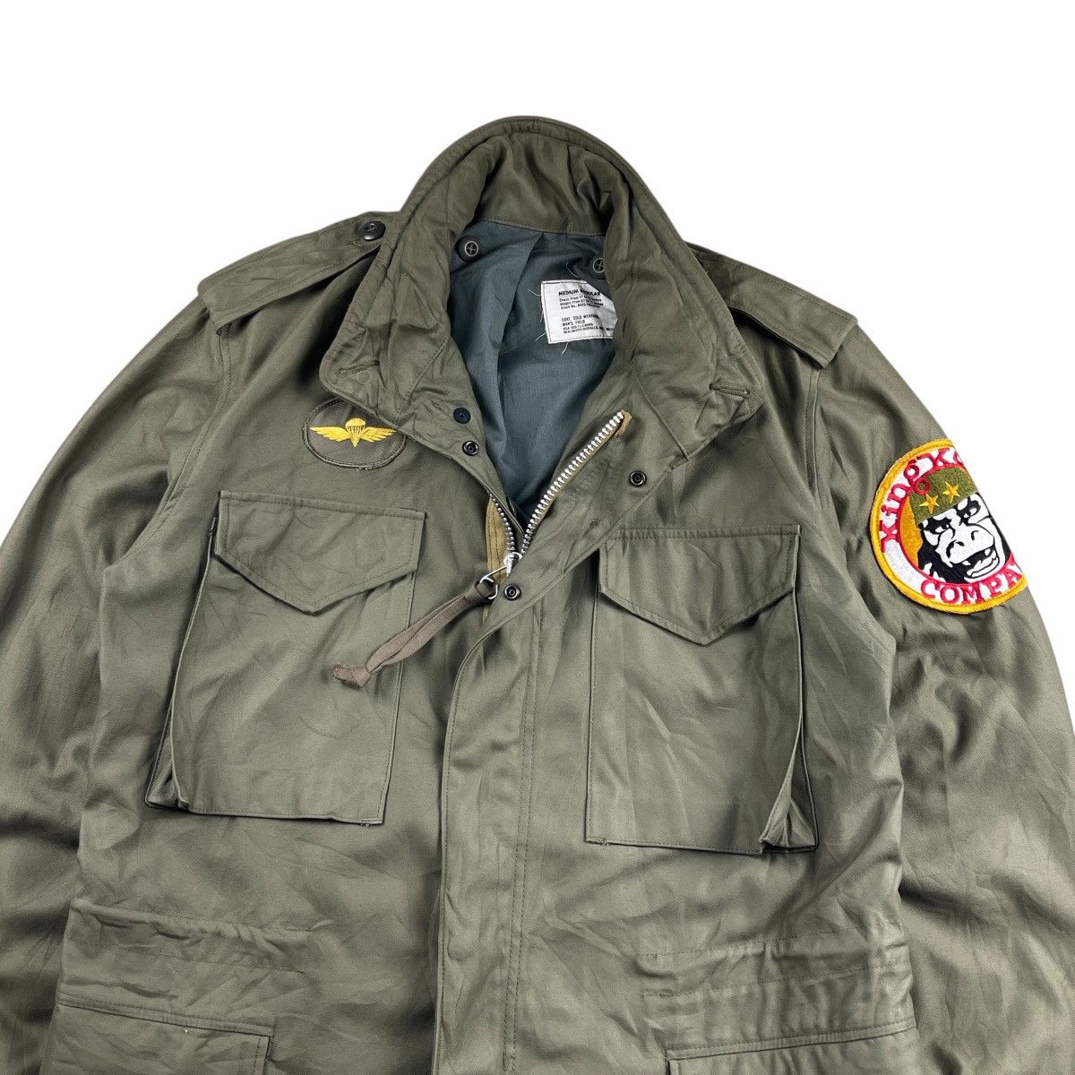 TOYS McCOY × The Real McCoy's The Real McCoy's M-65 King Kong Company Size US M / EU 48-50 / 2 - 2 Thumbnail