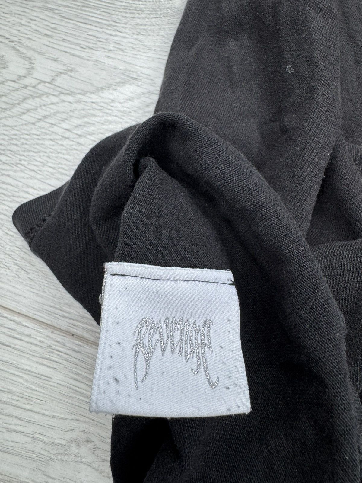 Revenge Revenge Lightning Angels Tee Size Large Black Size US L / EU 52-54 / 3 - 7 Thumbnail