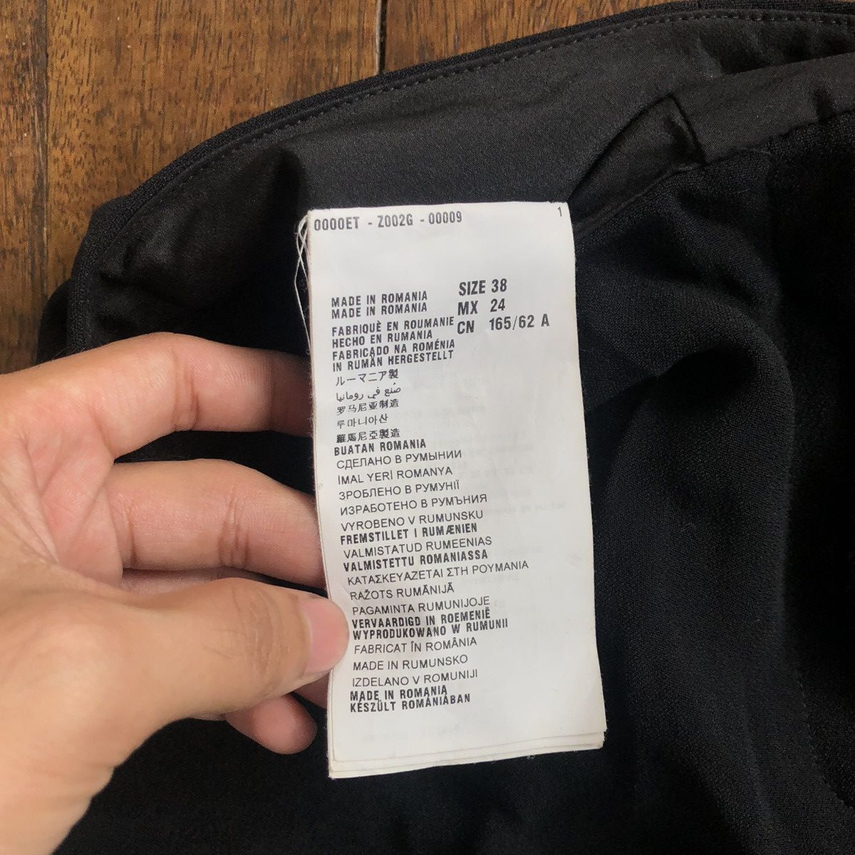 Miu Miu Miu Miu Side Button Detail Trousers Size 30" / US 8 / IT 44 - 8 Thumbnail