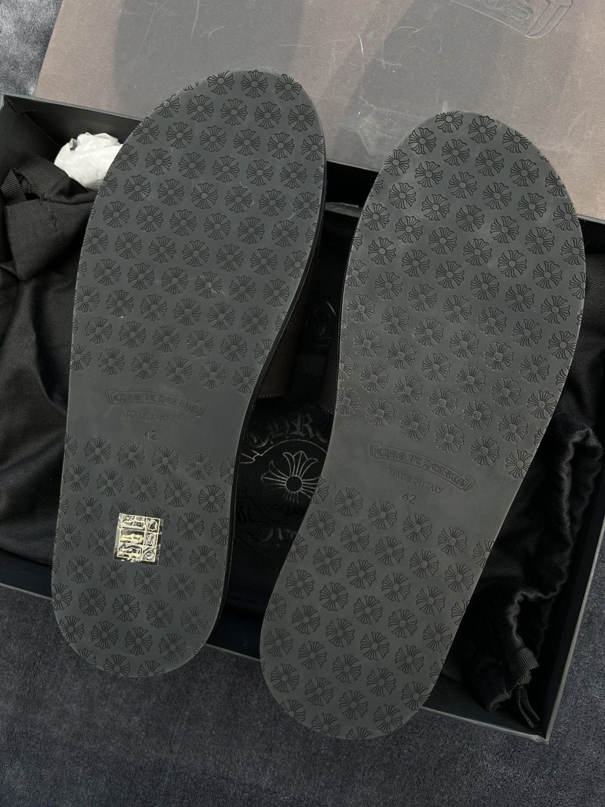 Chrome Hearts Chrome Heart Sandals Matty Boy Lip Size US 9 / EU 42 - 8 Thumbnail