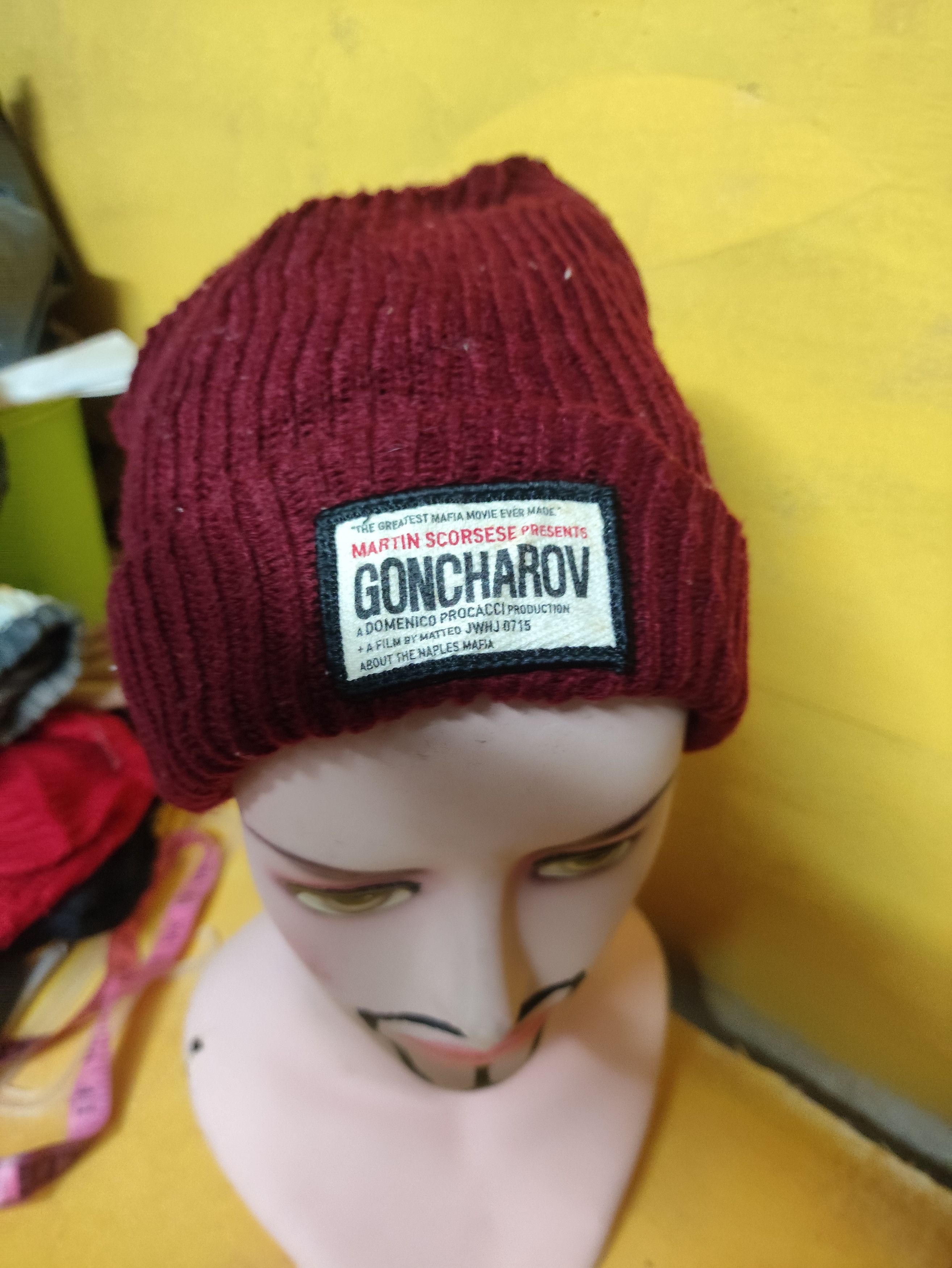 Vintage Goncharov beanie Snowcap Vintage Stuff 🔥 Size ONE SIZE - 3 Thumbnail