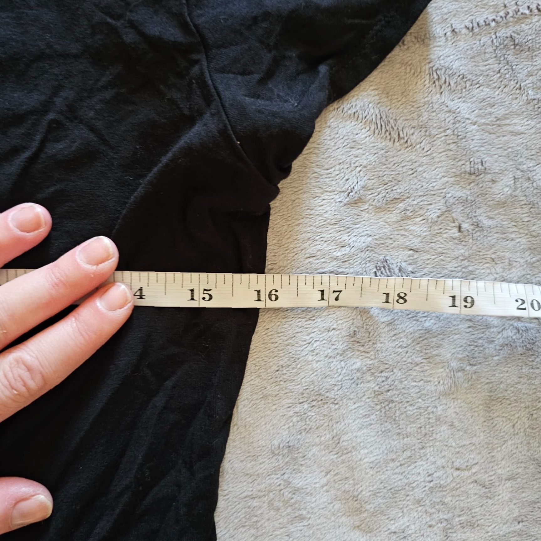 J. Jill J. Jill Shirt Women Small Black Button Front Short Sleeve Knit Pleated Career Top Size S / US 4 / IT 40 - 6 Thumbnail