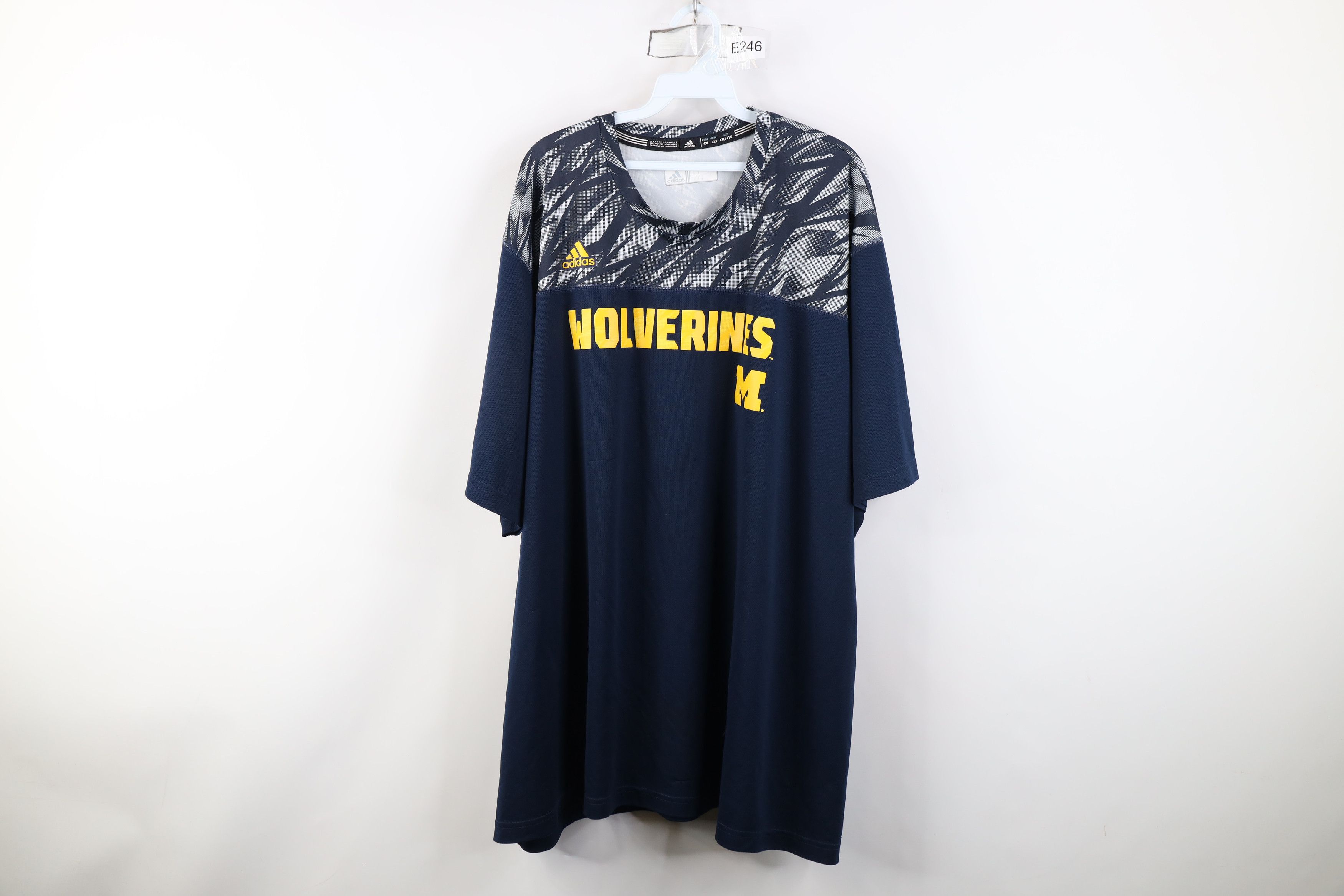 Adidas Adidas University of Michigan Football Short Sleeve T-Shirt Size US XXL / EU 58 / 5 - 1 Thumbnail