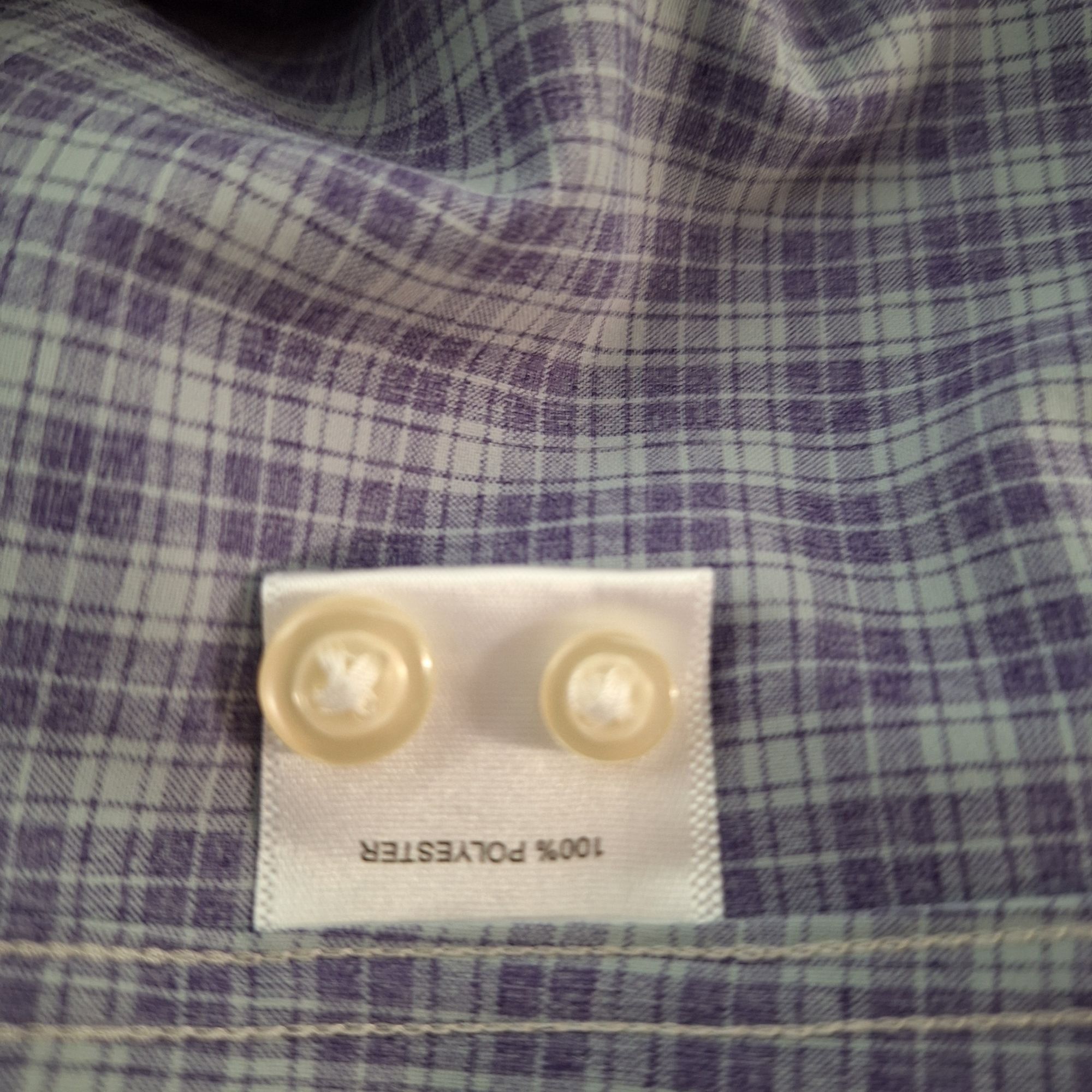Peter Millar Peter Millar Summer Comfort Hartford Sport Shirt Blue Plaid Size US L / EU 52-54 / 3 - 5 Thumbnail