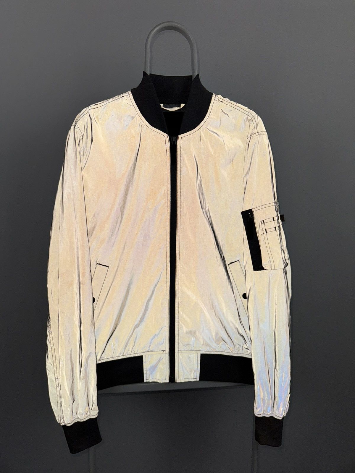 Alpha Industries Alpha Industries Reflective Bomber Jacket Size US L / EU 52-54 / 3 - 2 Thumbnail