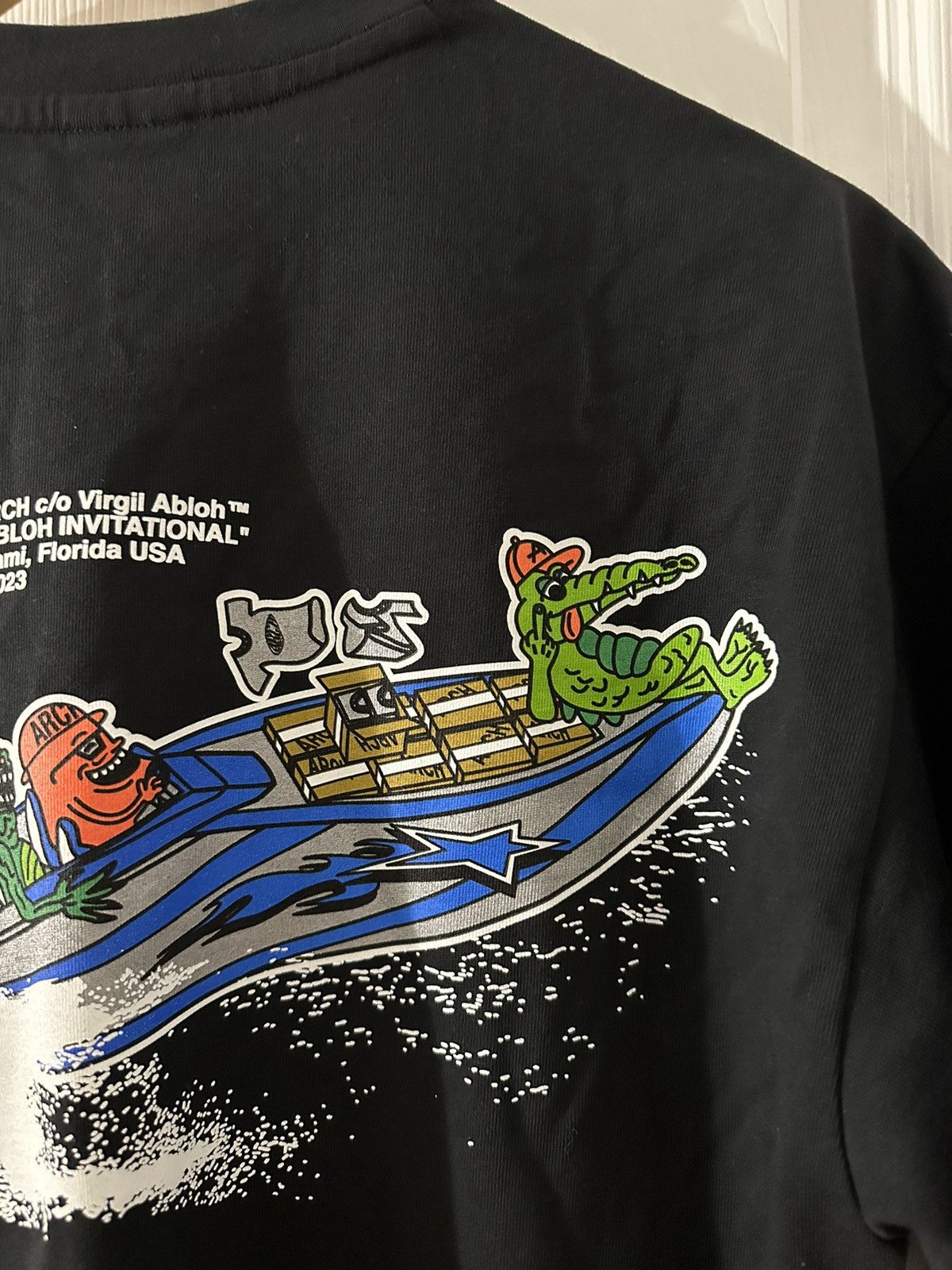 Andrew Virgil Abloh x Andrew ARCH Miami 2023 "Abloh Invitational" Size US S / EU 44-46 / 1 - 3 Thumbnail