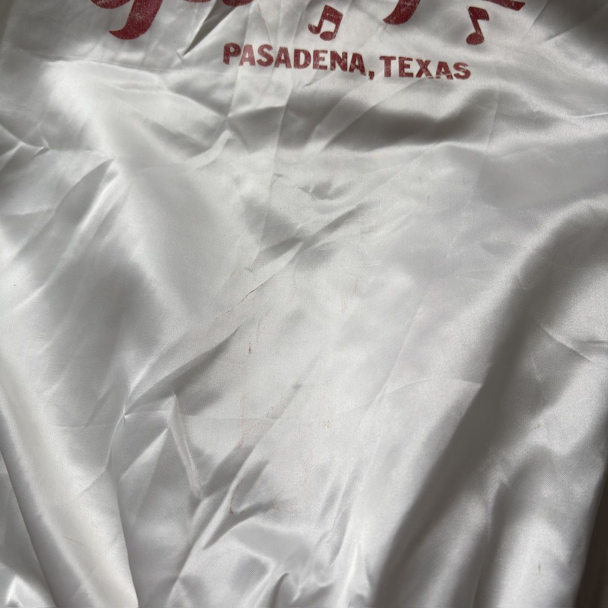 Vintage 1970s/80s Vintage Gilley’s Texas varsity jacket Size US L / EU 52-54 / 3 - 11 Thumbnail