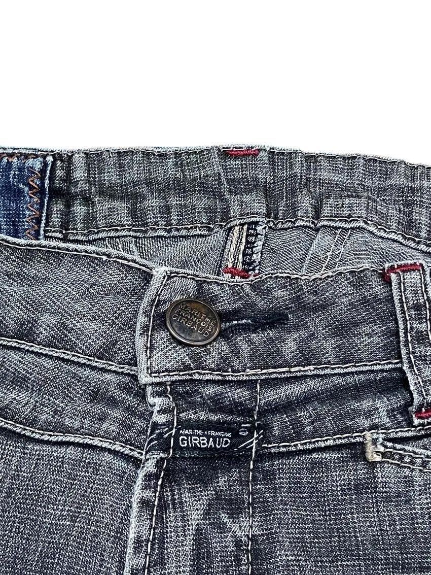 Marithe + Francois Girbaud 🔥 Marithe Francois Girbaud Flared Stretch Denim Pant Size US 29 - 4 Thumbnail