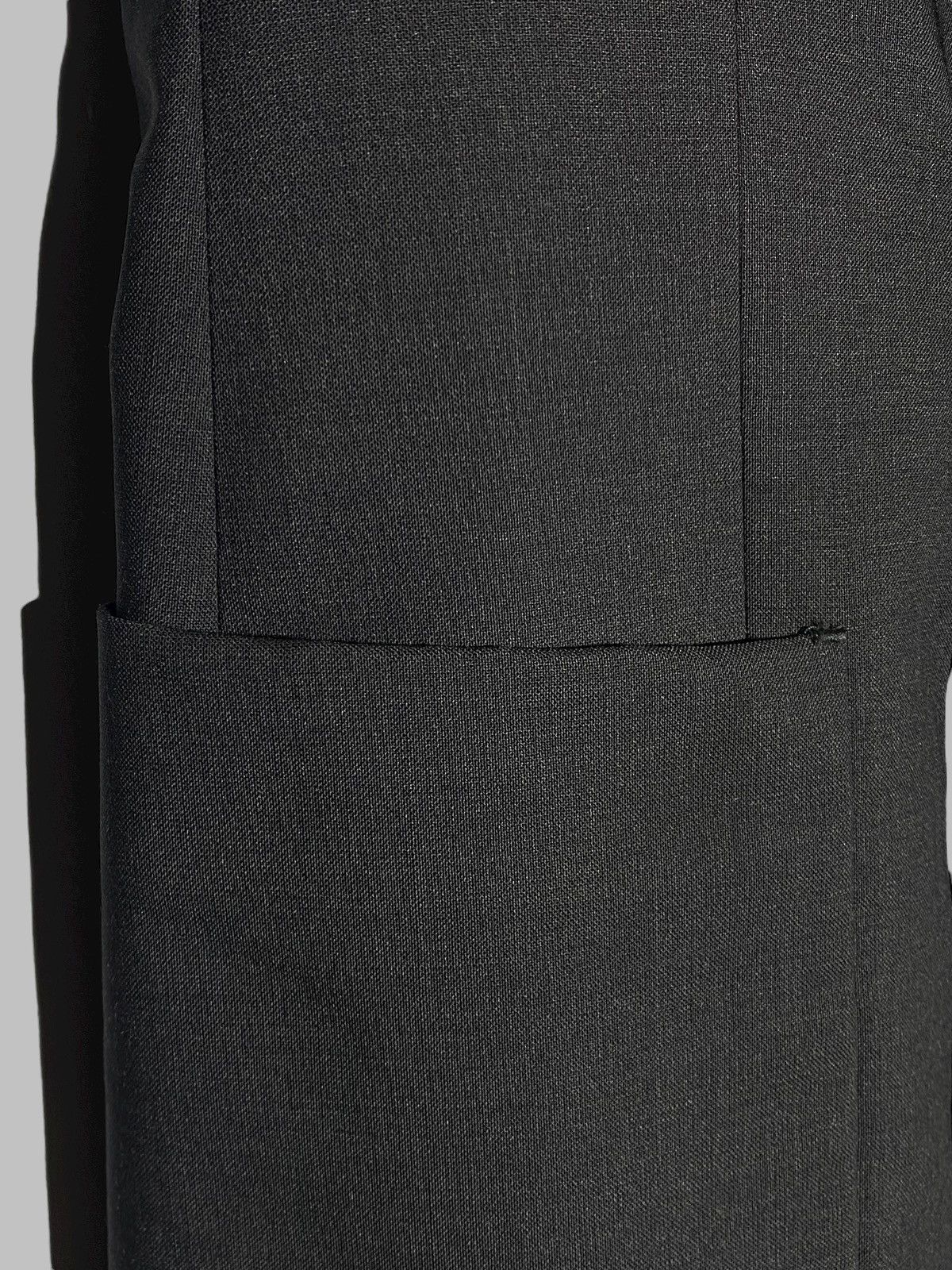 Louis Vuitton Louis Vuitton Equipe Double Breasted Grey Blazer Men’s Size 44R - 12 Thumbnail