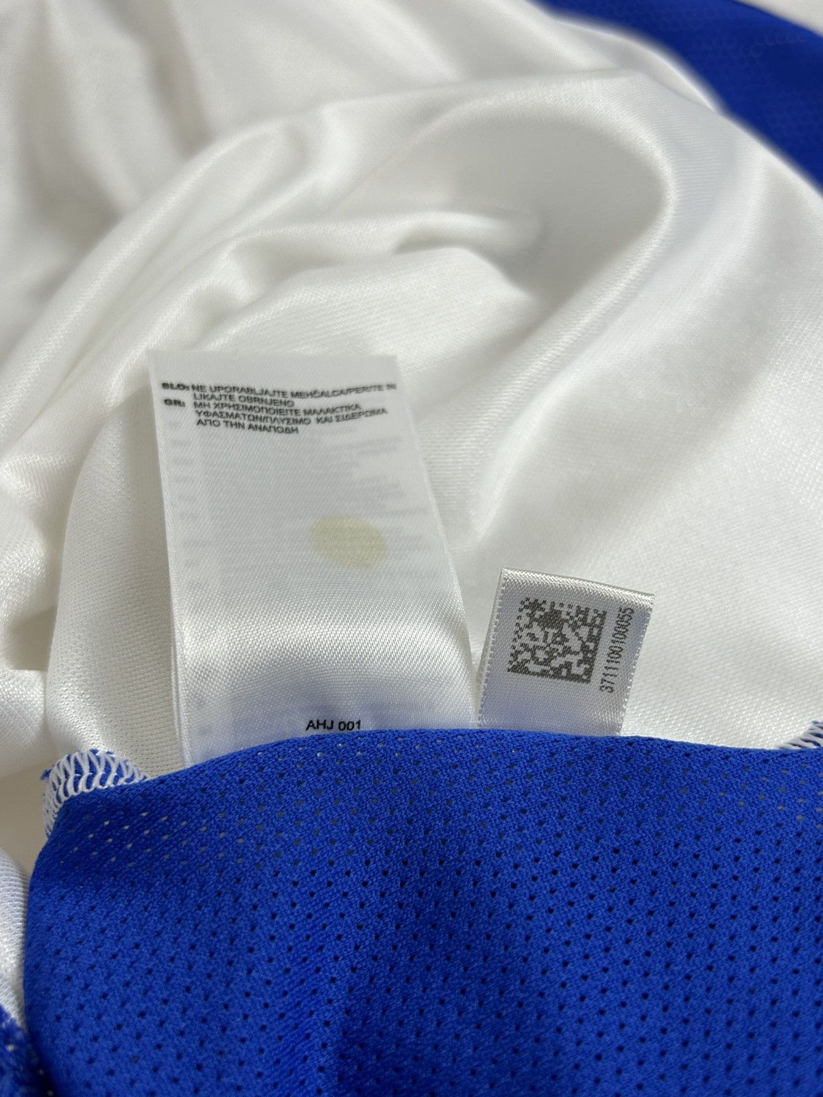 Adidas 00s Adidas Finland 2004/05 Home Kit Soccer Jersey XXL Size US XXL / EU 58 / 5 - 11 Thumbnail