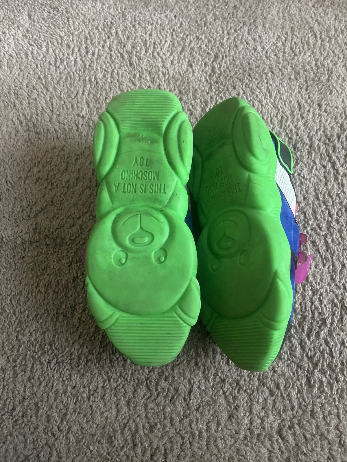 Moschino Low top MOSCHINO SNEAKER Size US 10 / EU 43 - 1 Thumbnail