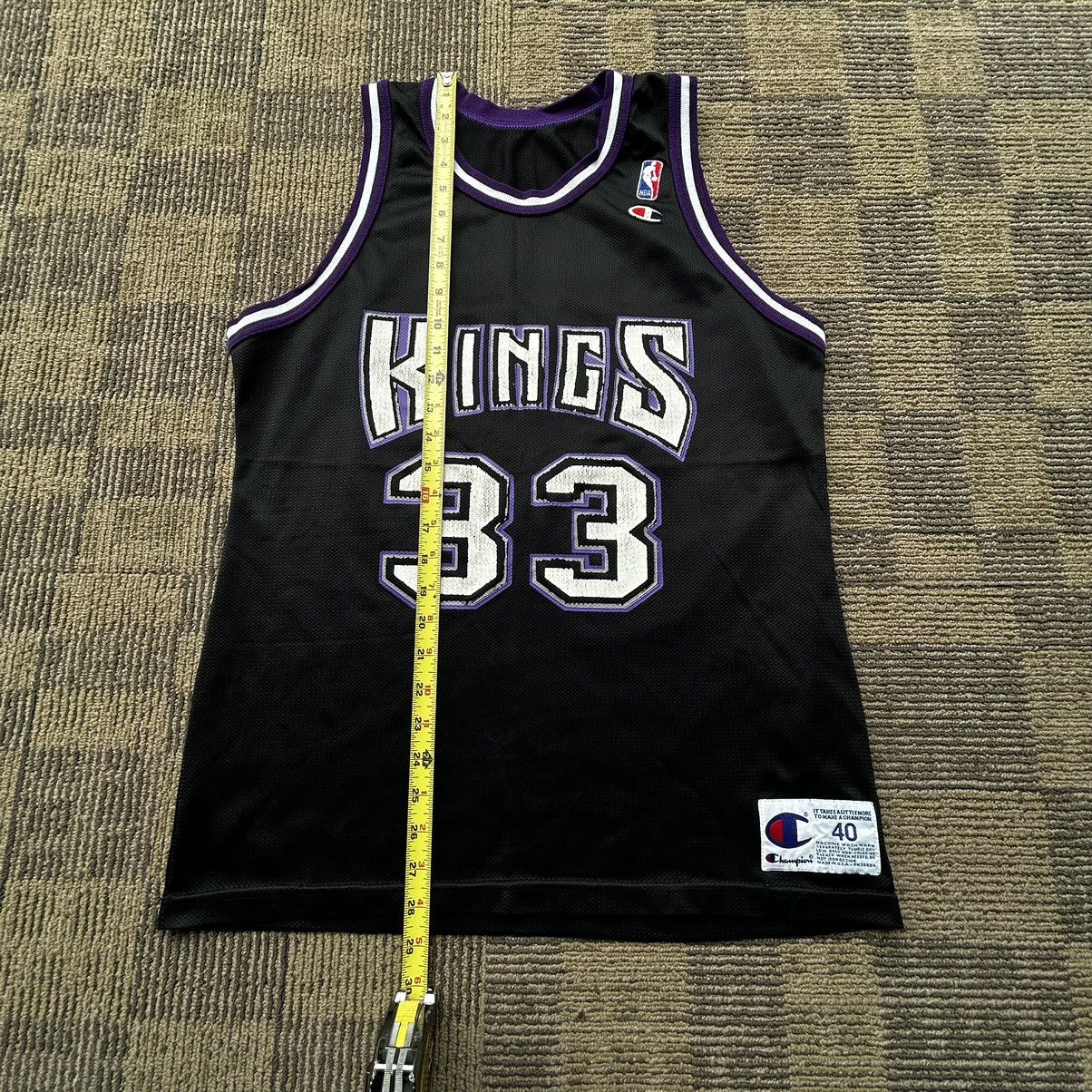 Champion Vintage Champion Sacramento Kings Brian Grant #33 Jersey Size US M / EU 48-50 / 2 - 3 Thumbnail