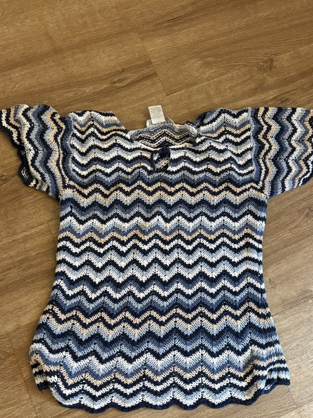Express Vintage Express Crotchet Top ✨ 🔥 Size M / US 6-8 / IT 42-44 - 1 Thumbnail