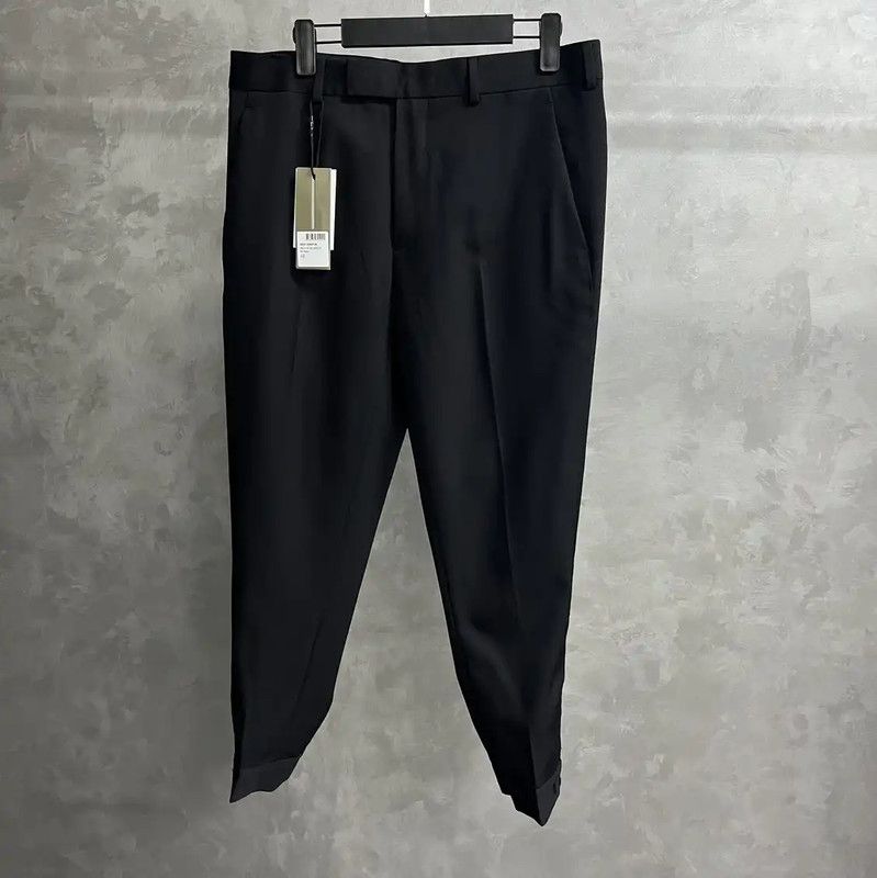 Dior Dior Men's Black Cotton Casual Pants 0089 Size US 32 / EU 48 - 1 Thumbnail