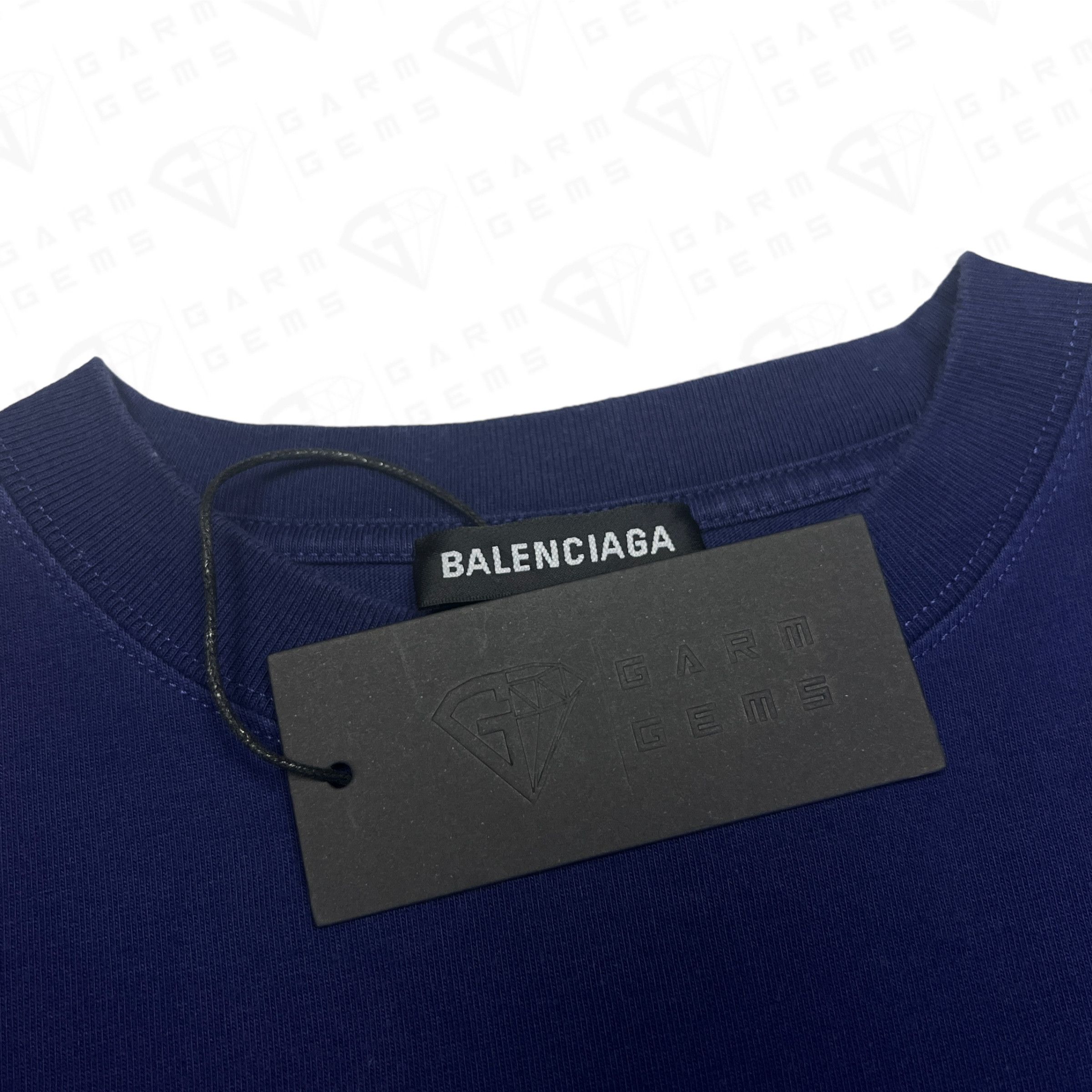 Balenciaga Balenciaga Political Campaign Logo T-Shirt Size US L / EU 52-54 / 3 - 5 Thumbnail